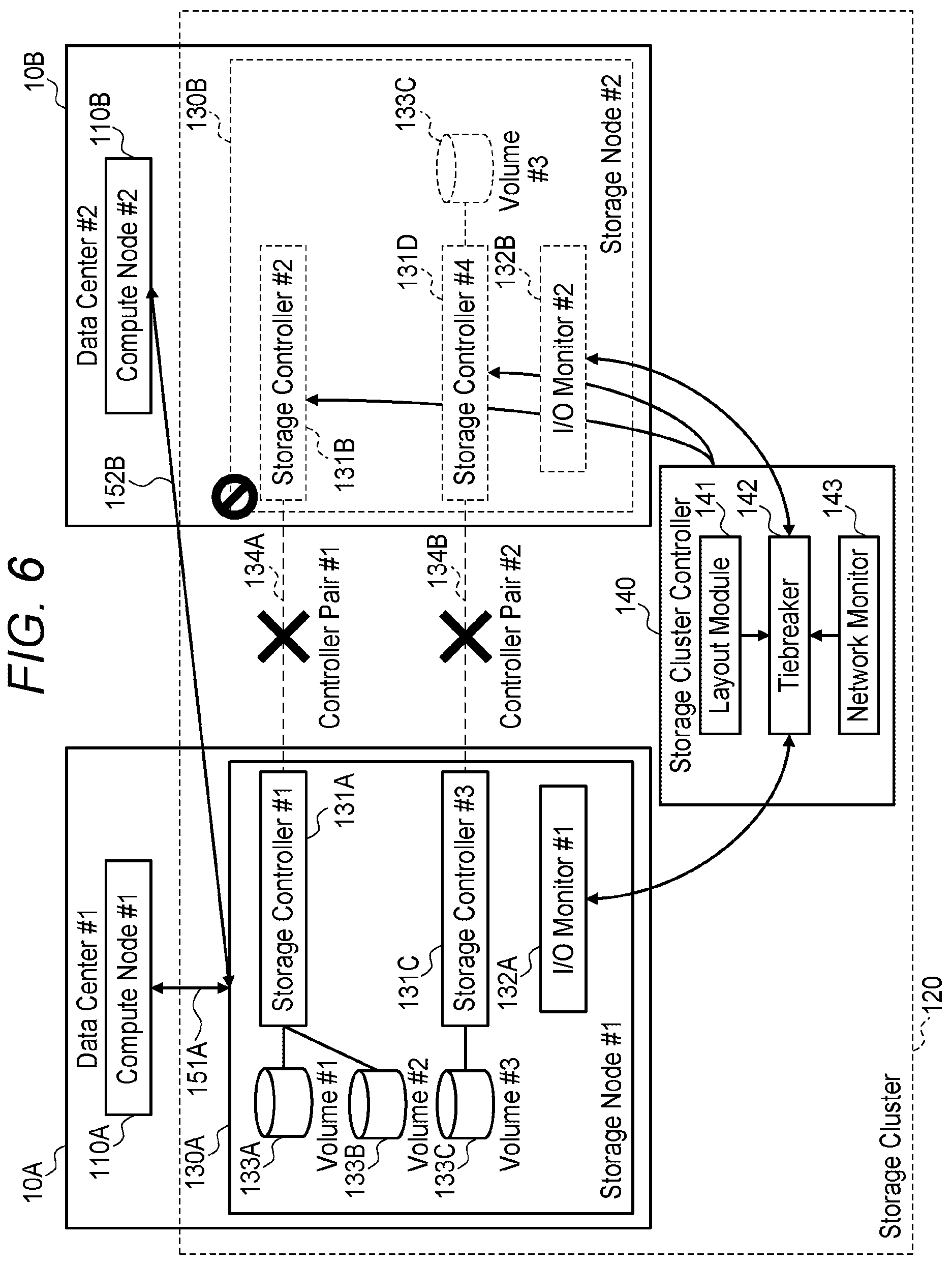 Patent US12417050 Figure 6 – Computer system and storage control method