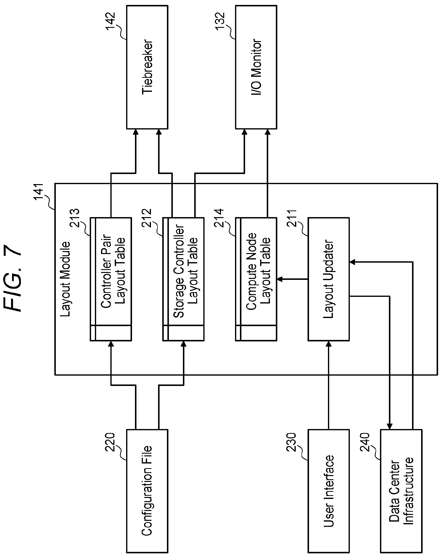 Patent US12417050 Figure 7 – Computer system and storage control method
