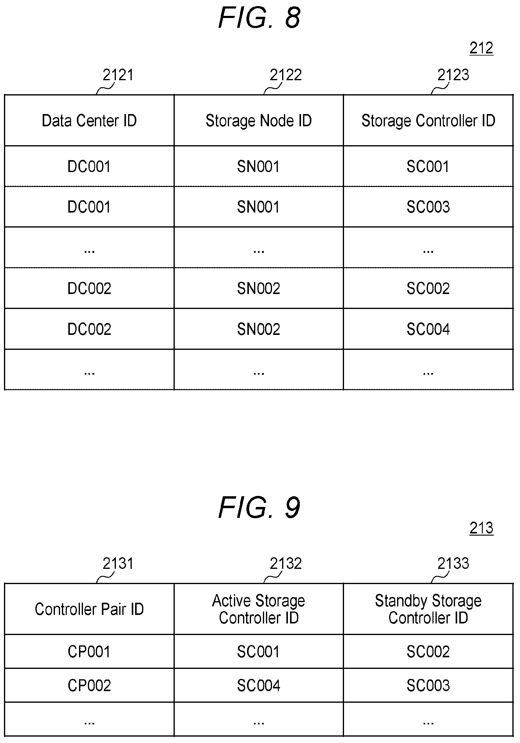 Patent US12417050 Figure 8 – Computer system and storage control method