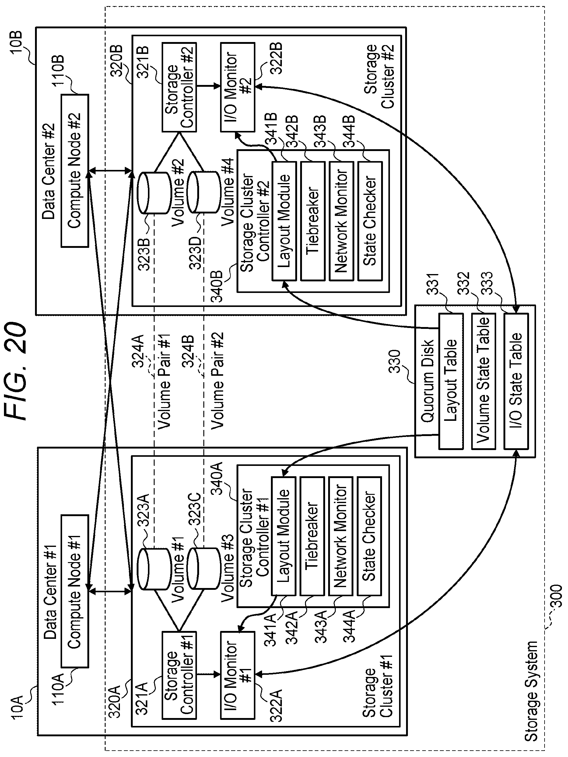 Patent US12417050 Figure 19 – Computer system and storage control method