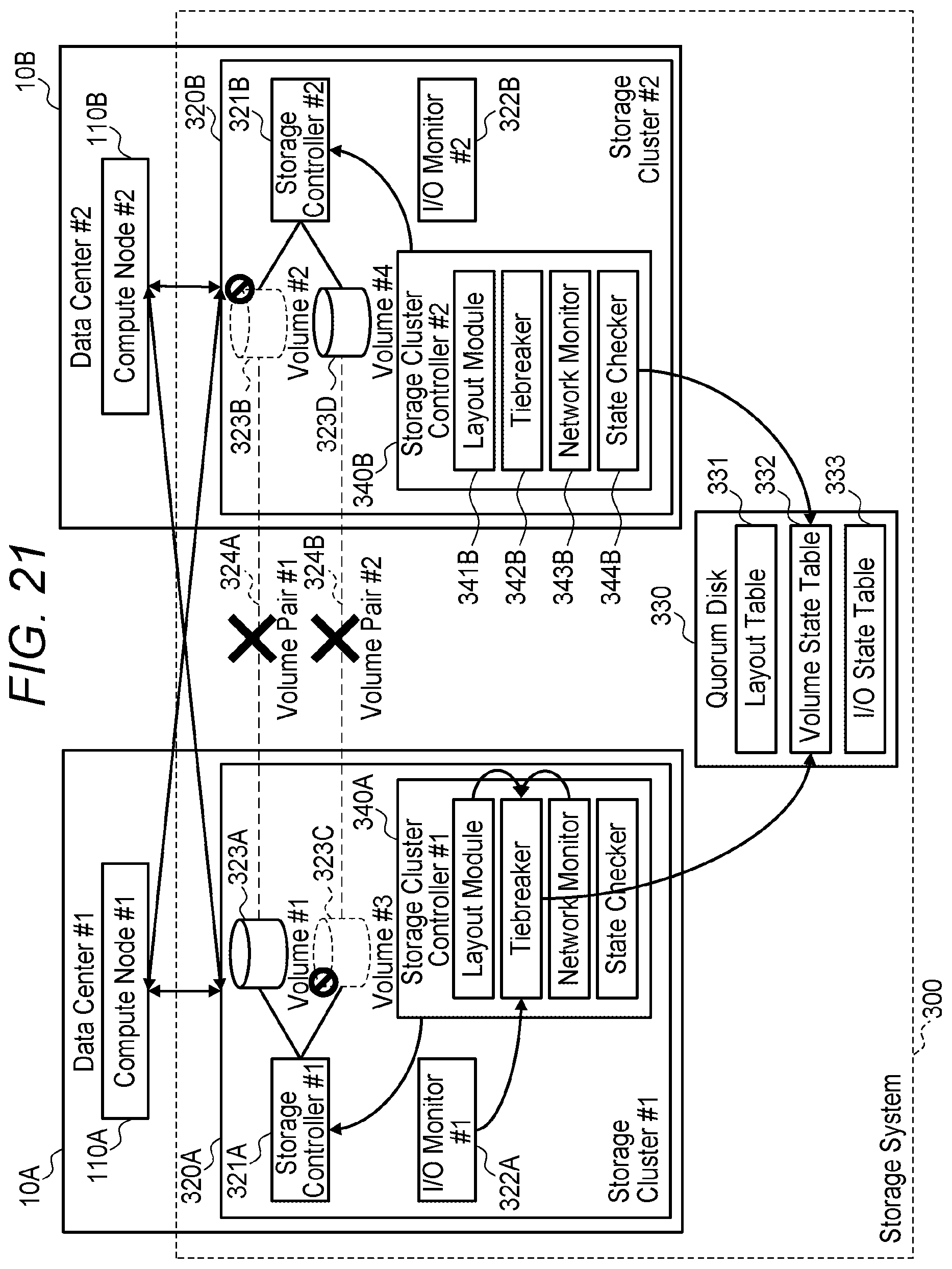 Patent US12417050 Figure 20 – Computer system and storage control method