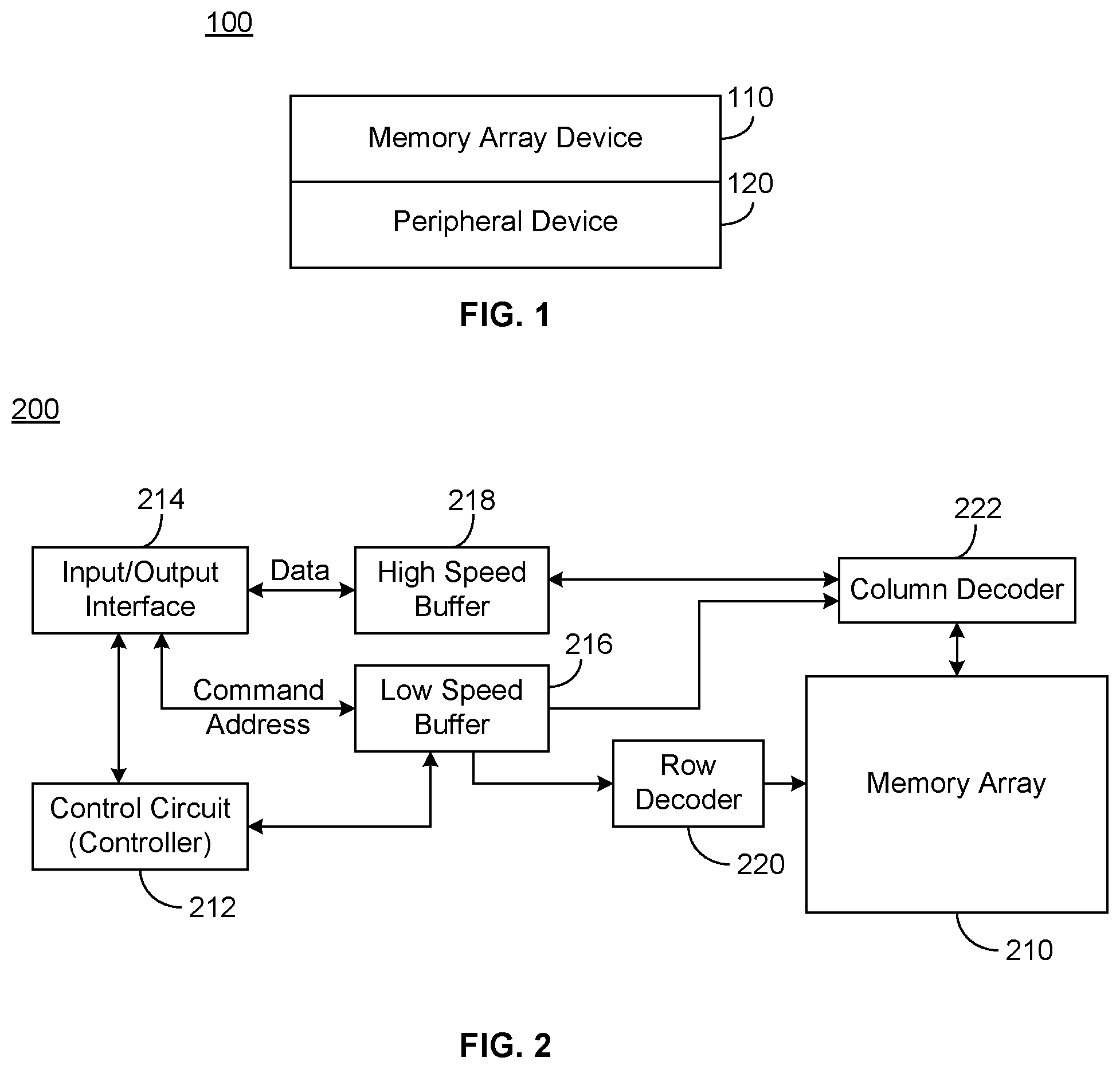 Patent US12417055 Figure 1 – High-performance input buffer and memory device having the same