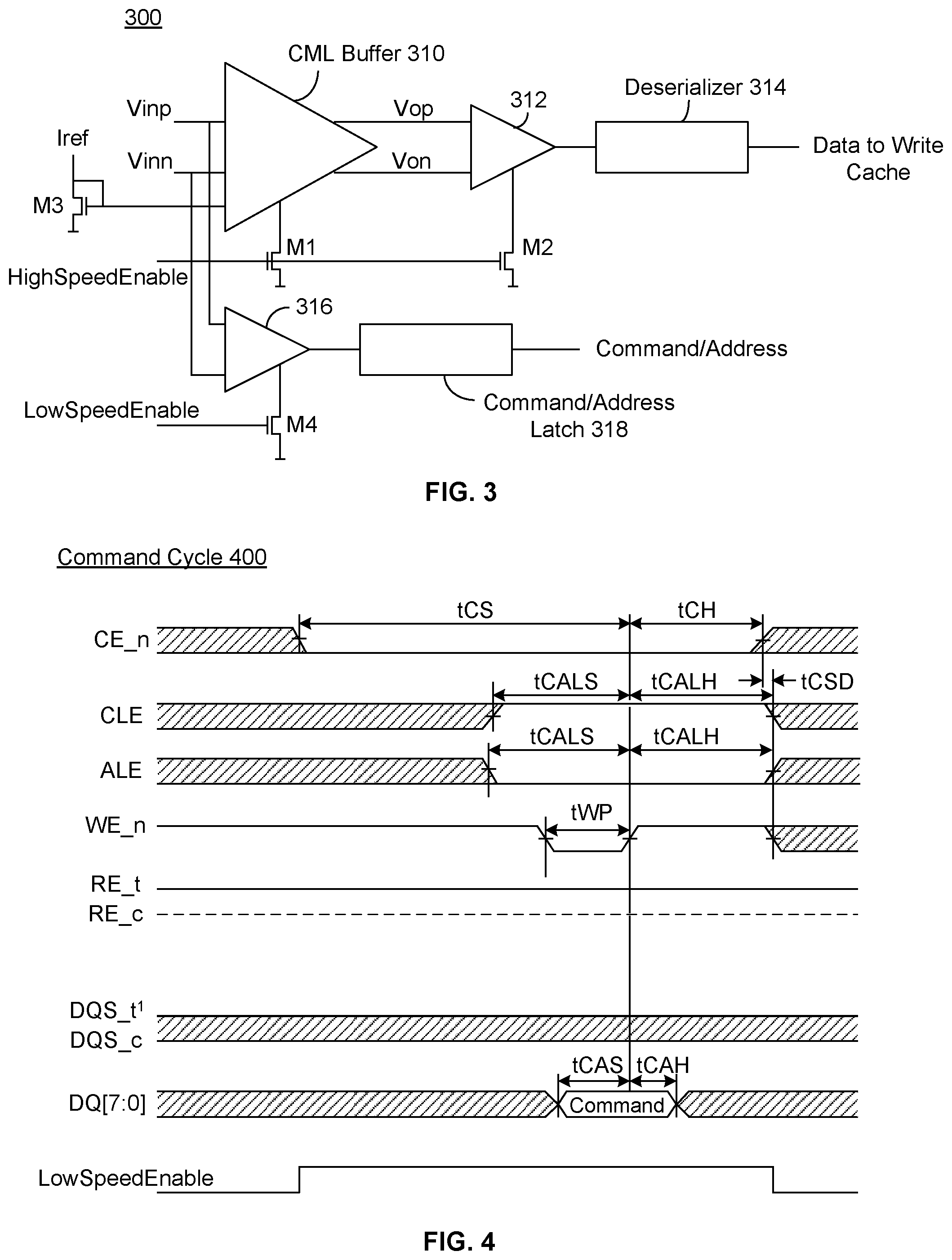 Patent US12417055 Figure 2 – High-performance input buffer and memory device having the same