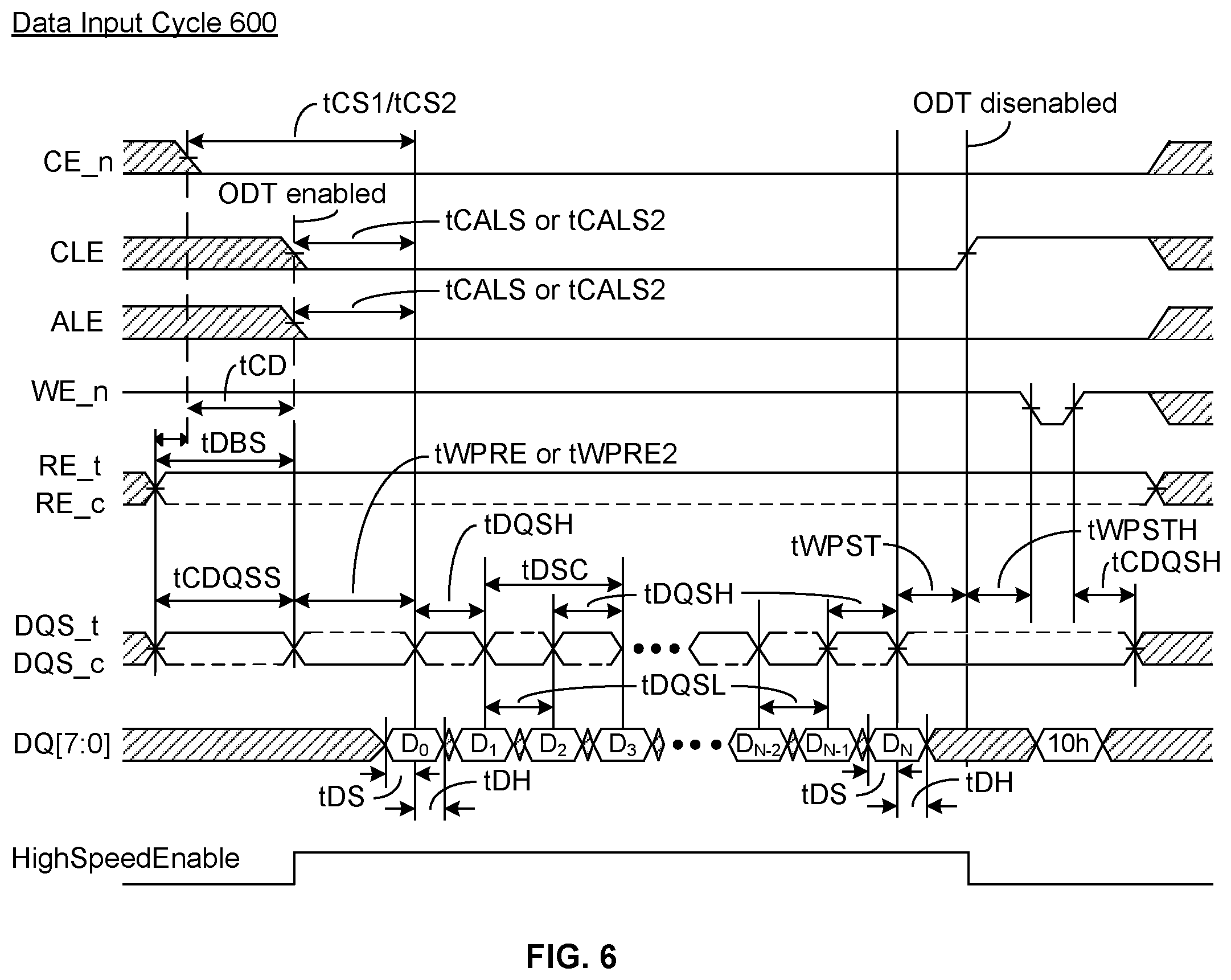 Patent US12417055 Figure 4 – High-performance input buffer and memory device having the same