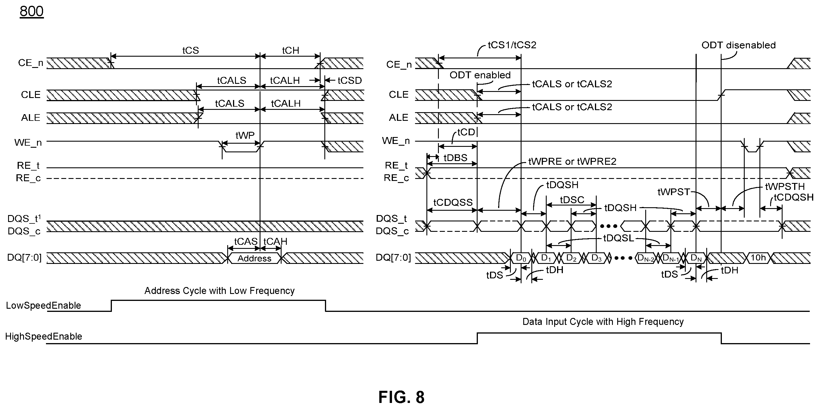 Patent US12417055 Figure 6 – High-performance input buffer and memory device having the same