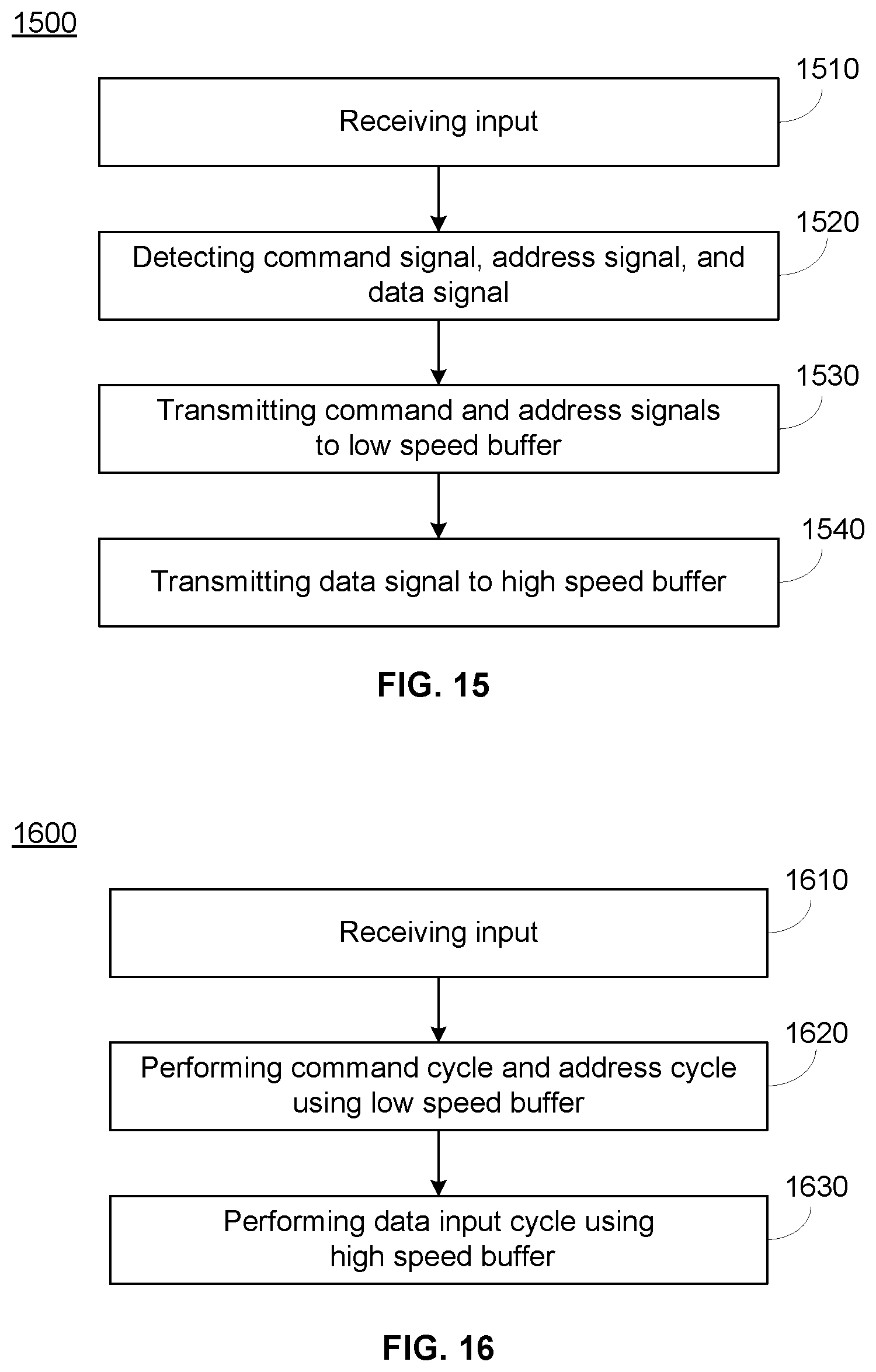 Patent US12417055 Figure 10 – High-performance input buffer and memory device having the same