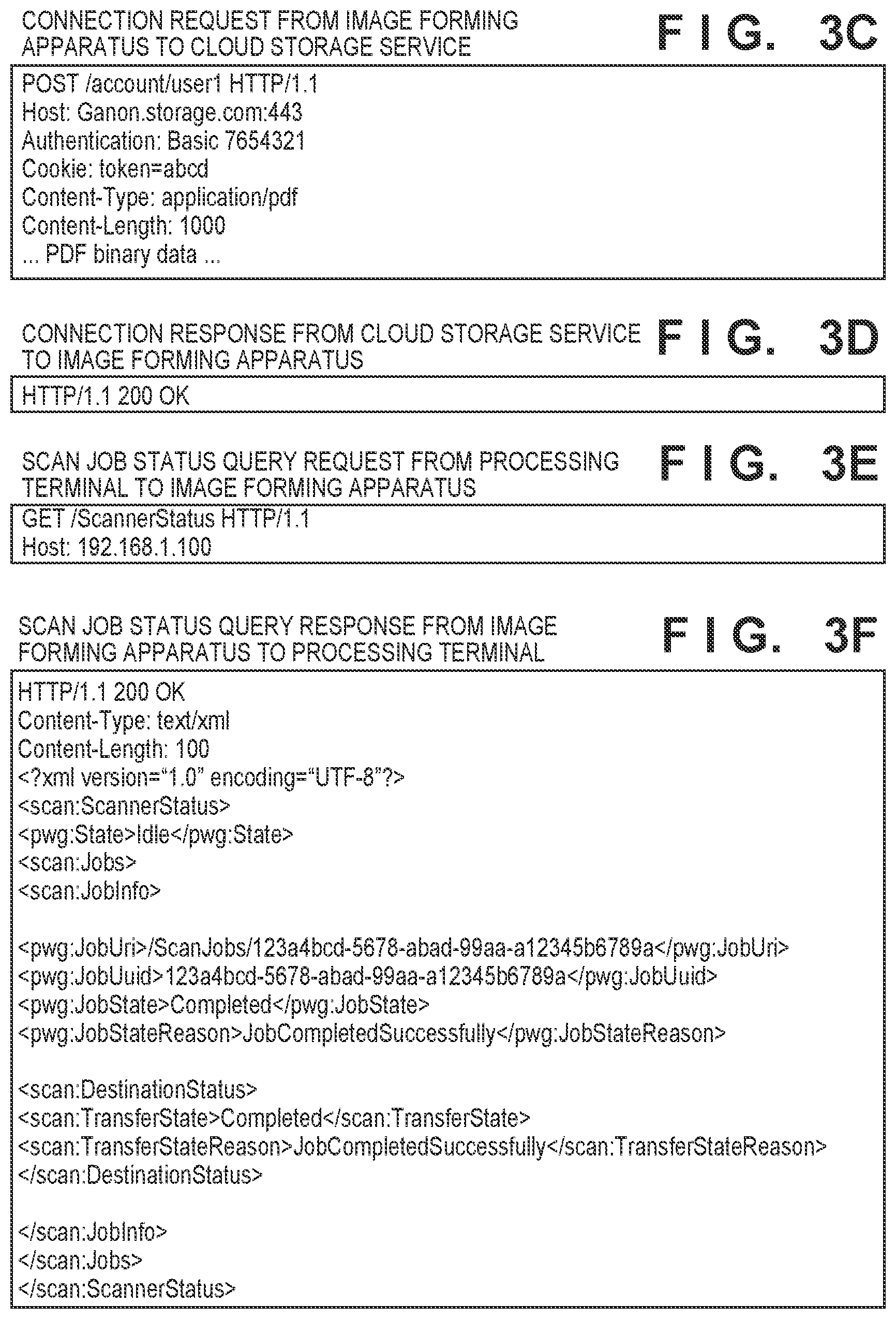 Patent US12417056 Figure 4 – Information processing apparatus that executes control for enabling a security setting related to encrypted communication when a function related to a push scan is enabled, image processing apparatus, information processing method, and storage medium