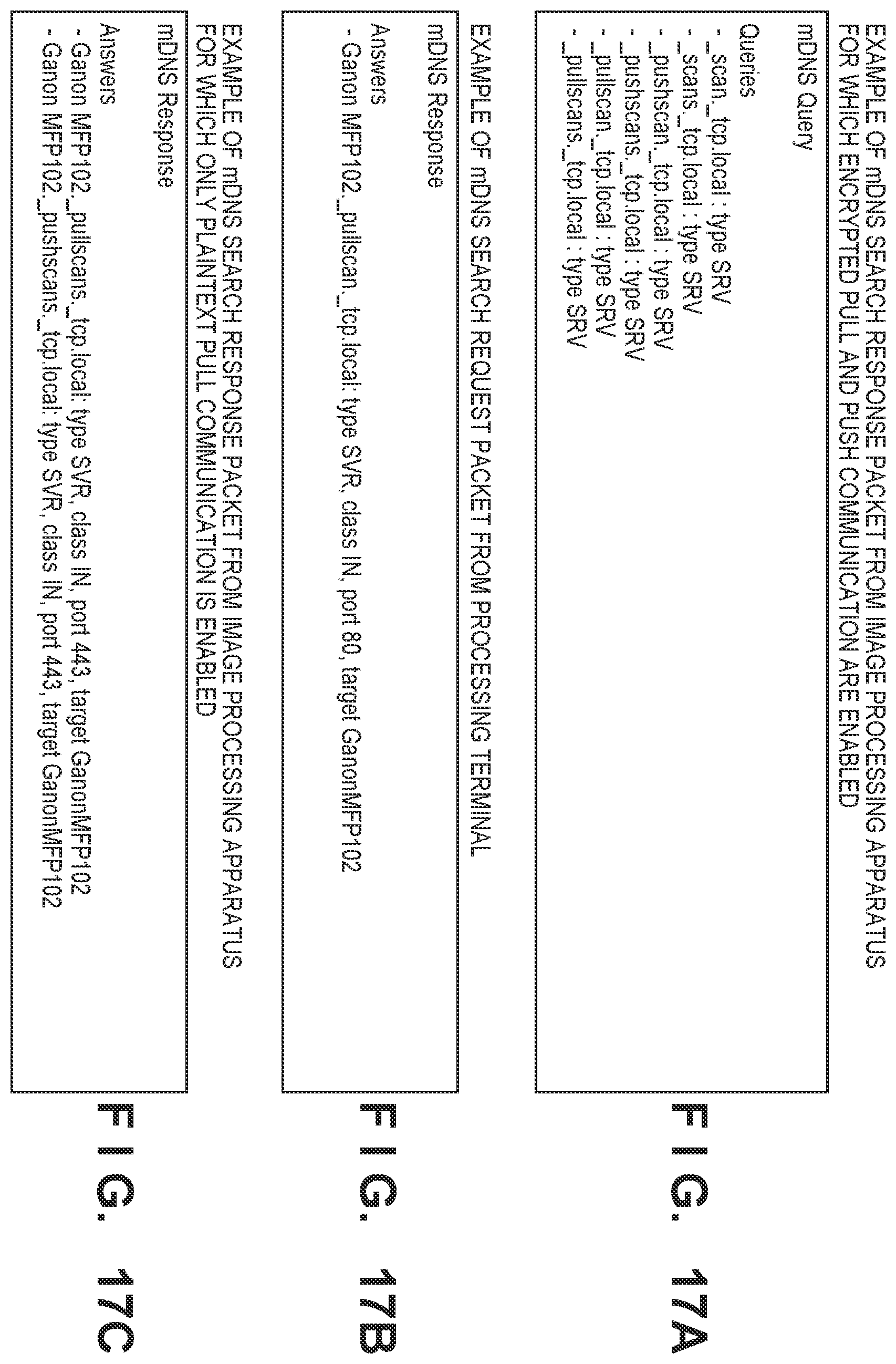 Patent US12417056 Figure 18 – Information processing apparatus that executes control for enabling a security setting related to encrypted communication when a function related to a push scan is enabled, image processing apparatus, information processing method, and storage medium