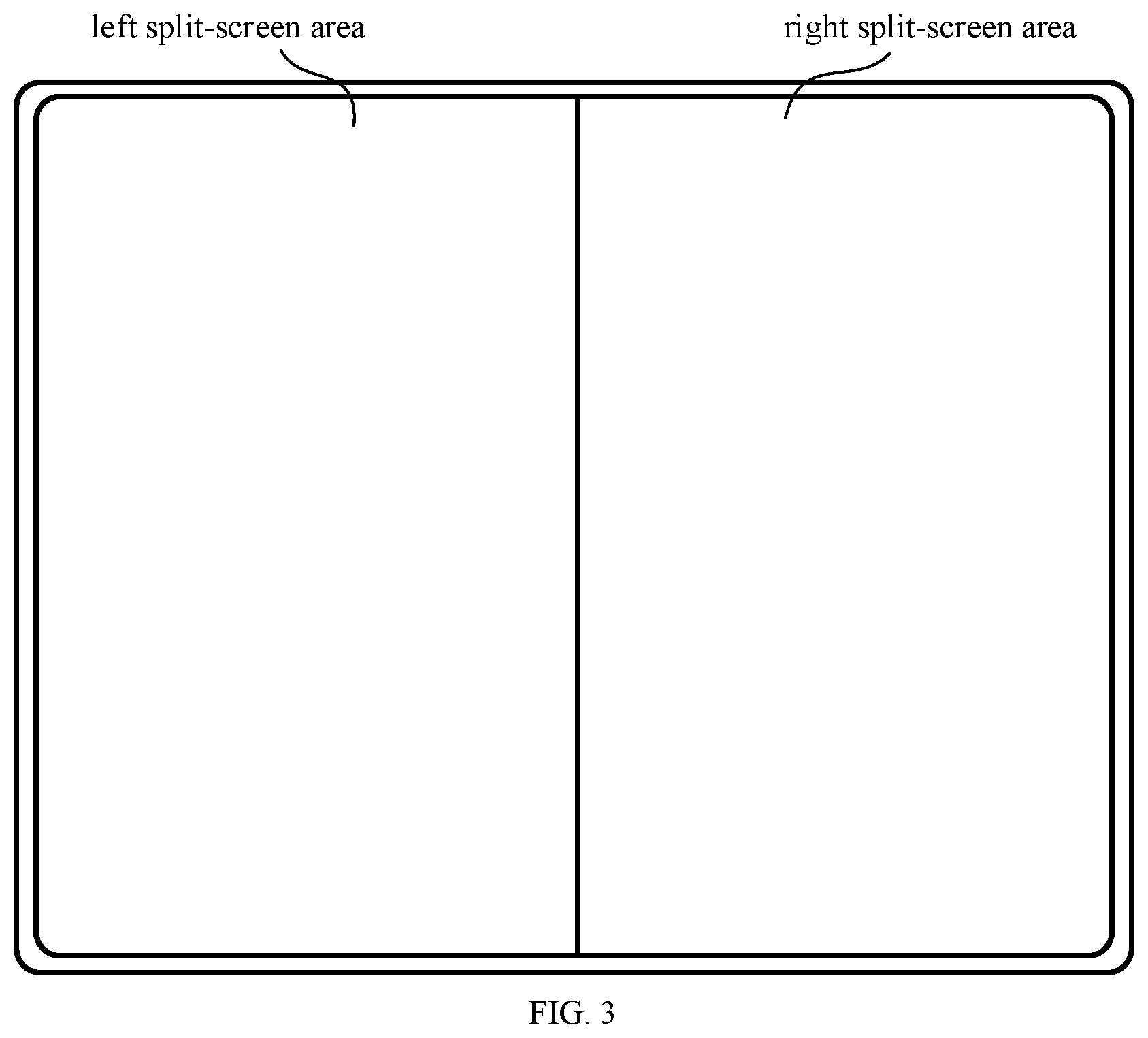 Patent US12417059 Figure 3 – Method and apparatus for split-screen display, electronic device and computer readable storage medium