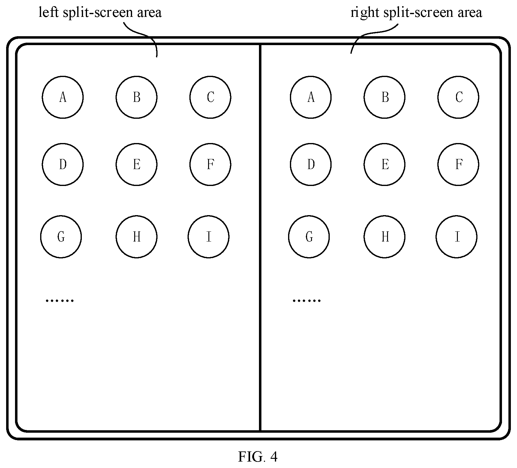 Patent US12417059 Figure 4 – Method and apparatus for split-screen display, electronic device and computer readable storage medium