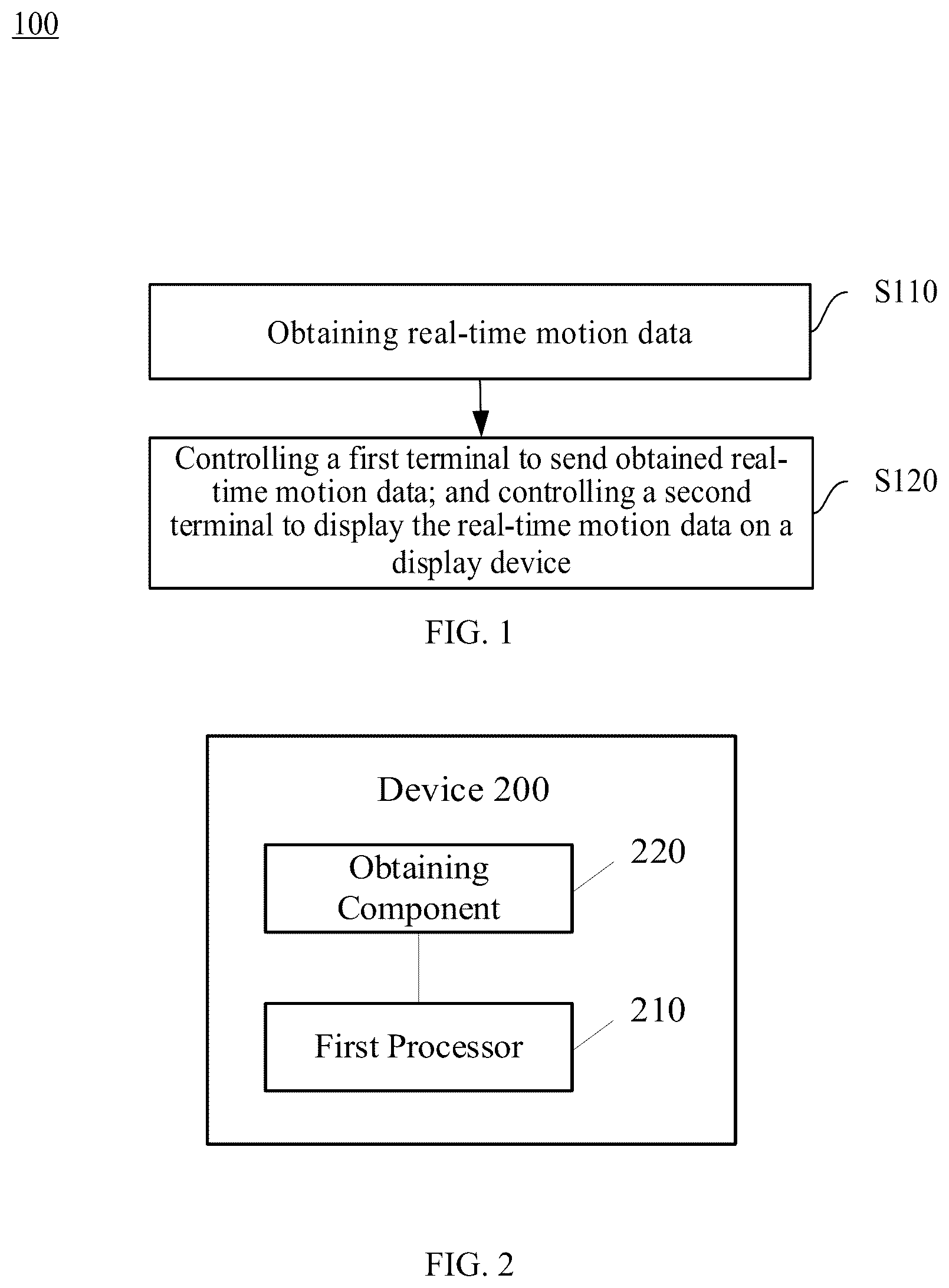 Patent US12417062 Figure 1 – Method and device for linkage transmission, and computer-readable storage medium