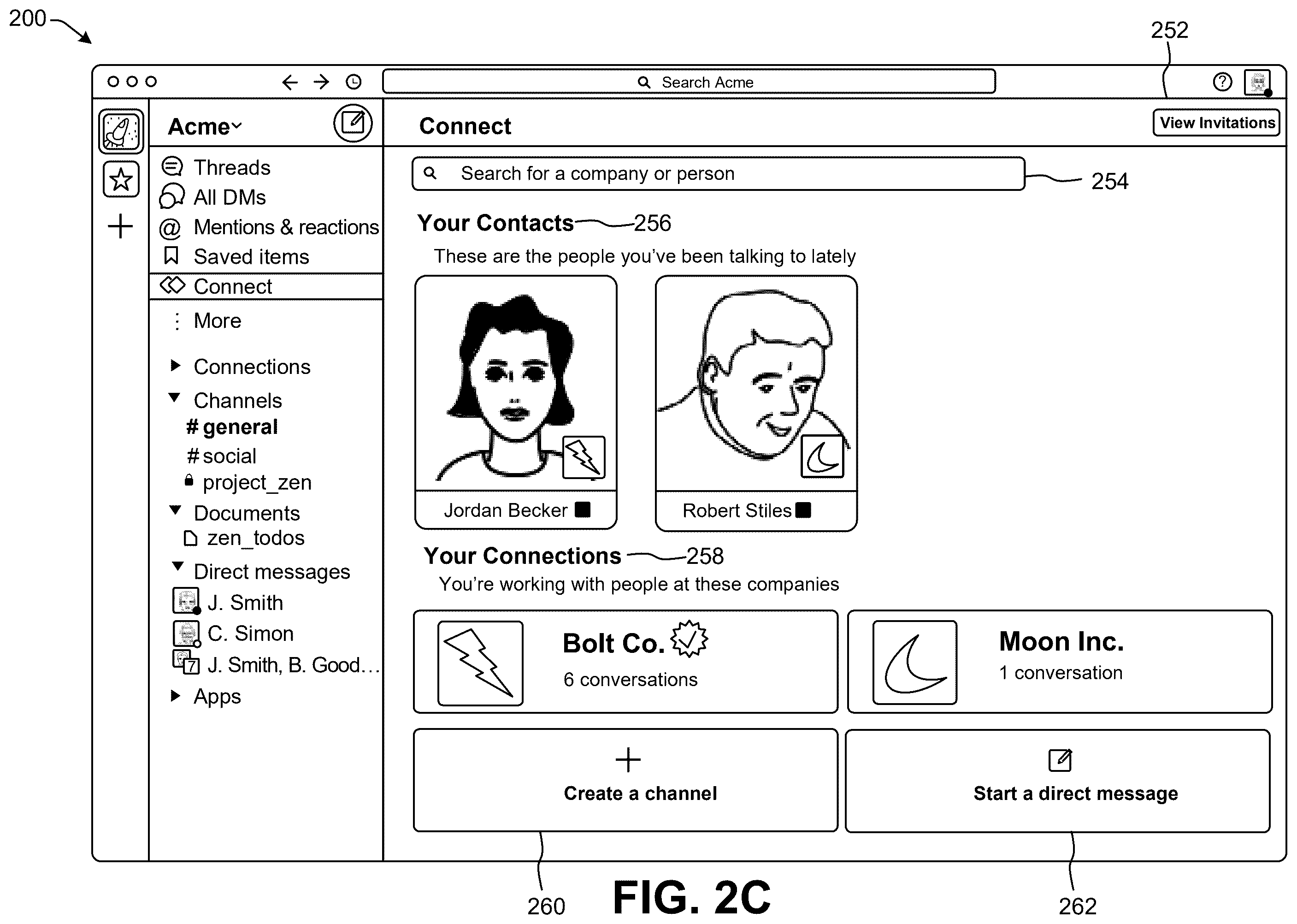 Patent US12417063 Figure 4 – Displaying a communication platform summary