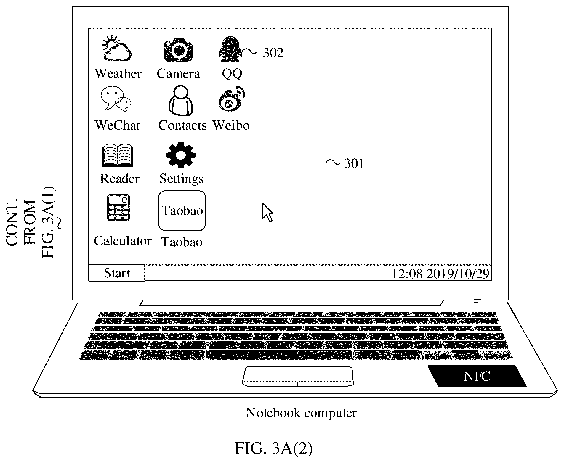 Patent US12417065 Figure 3 – Multi-screen collaboration method and system, and electronic device