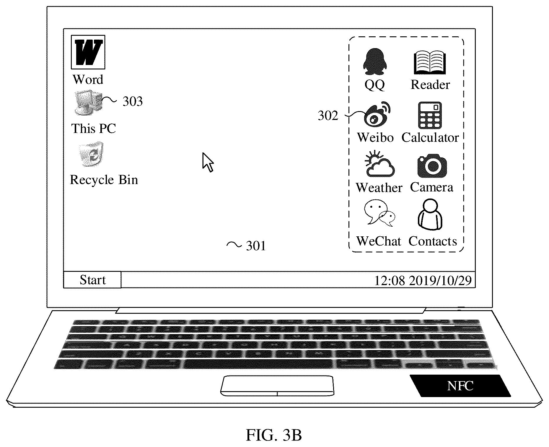 Patent US12417065 Figure 4 – Multi-screen collaboration method and system, and electronic device