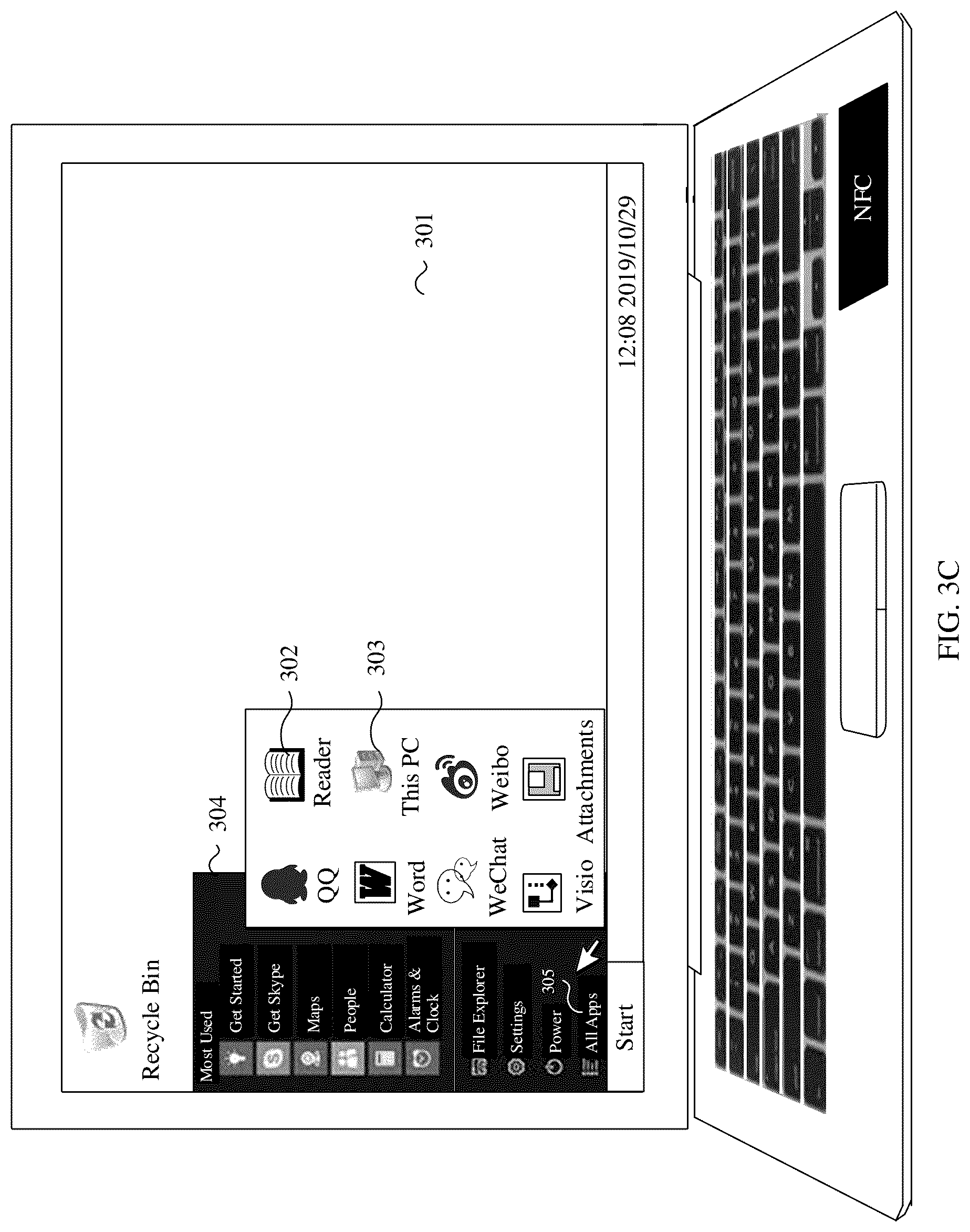 Patent US12417065 Figure 5 – Multi-screen collaboration method and system, and electronic device