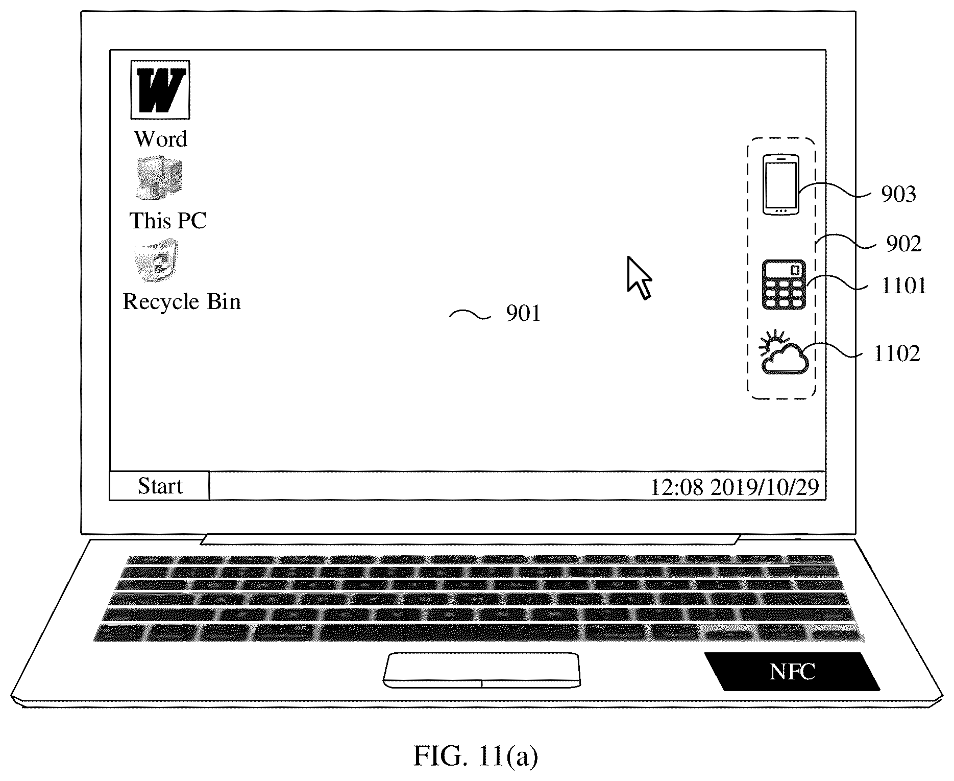 Patent US12417065 Figure 15 – Multi-screen collaboration method and system, and electronic device