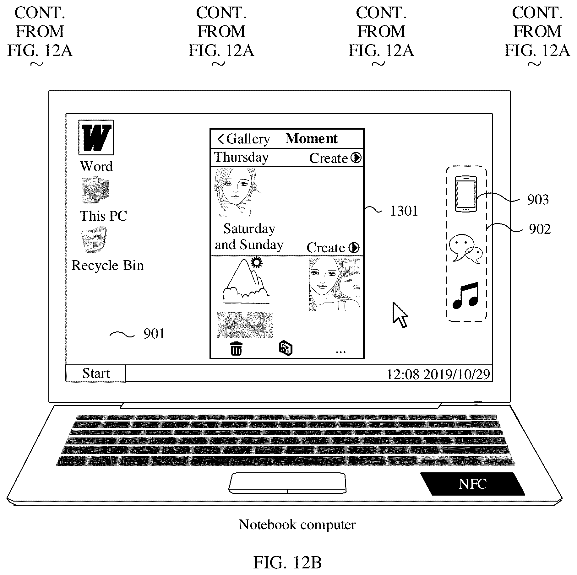 Patent US12417065 Figure 18 – Multi-screen collaboration method and system, and electronic device