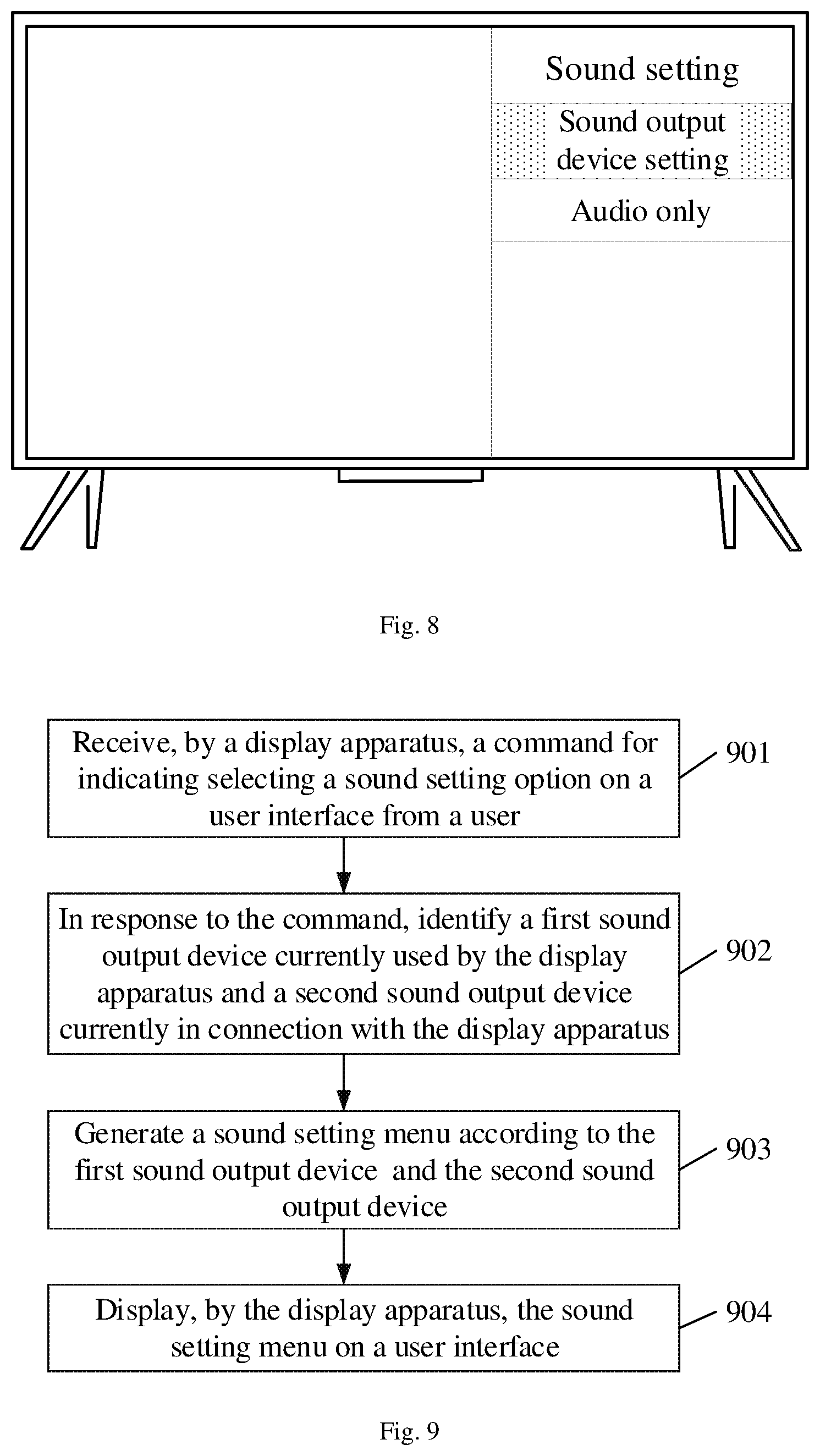 Patent US12417069 Figure 6 – Display apparatus and method for sound processing
