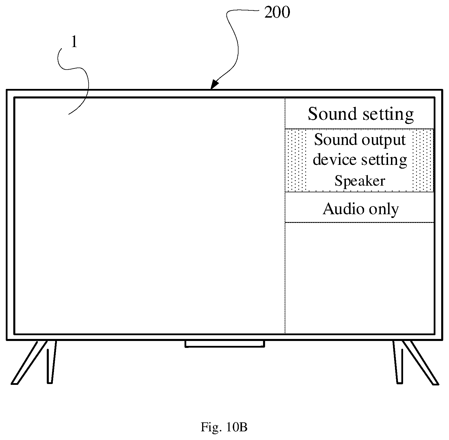Patent US12417069 Figure 8 – Display apparatus and method for sound processing