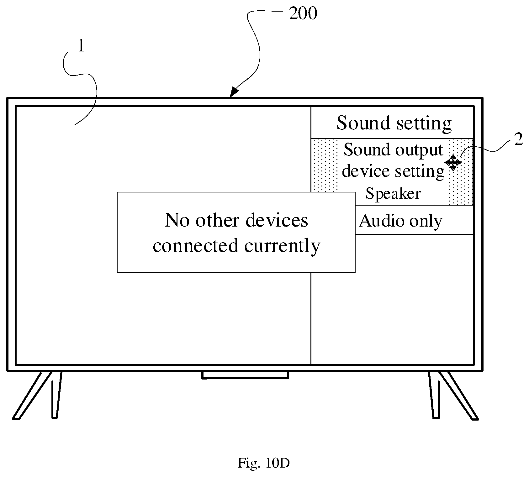 Patent US12417069 Figure 10 – Display apparatus and method for sound processing