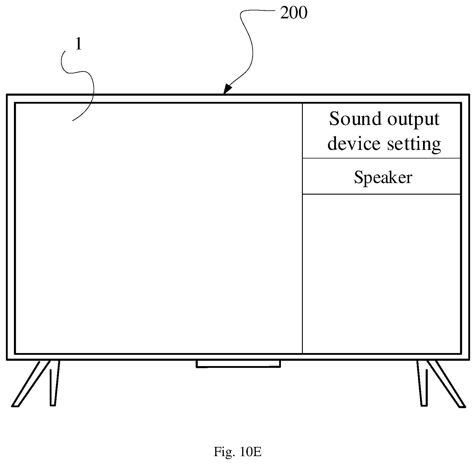 Patent US12417069 Figure 11 – Display apparatus and method for sound processing