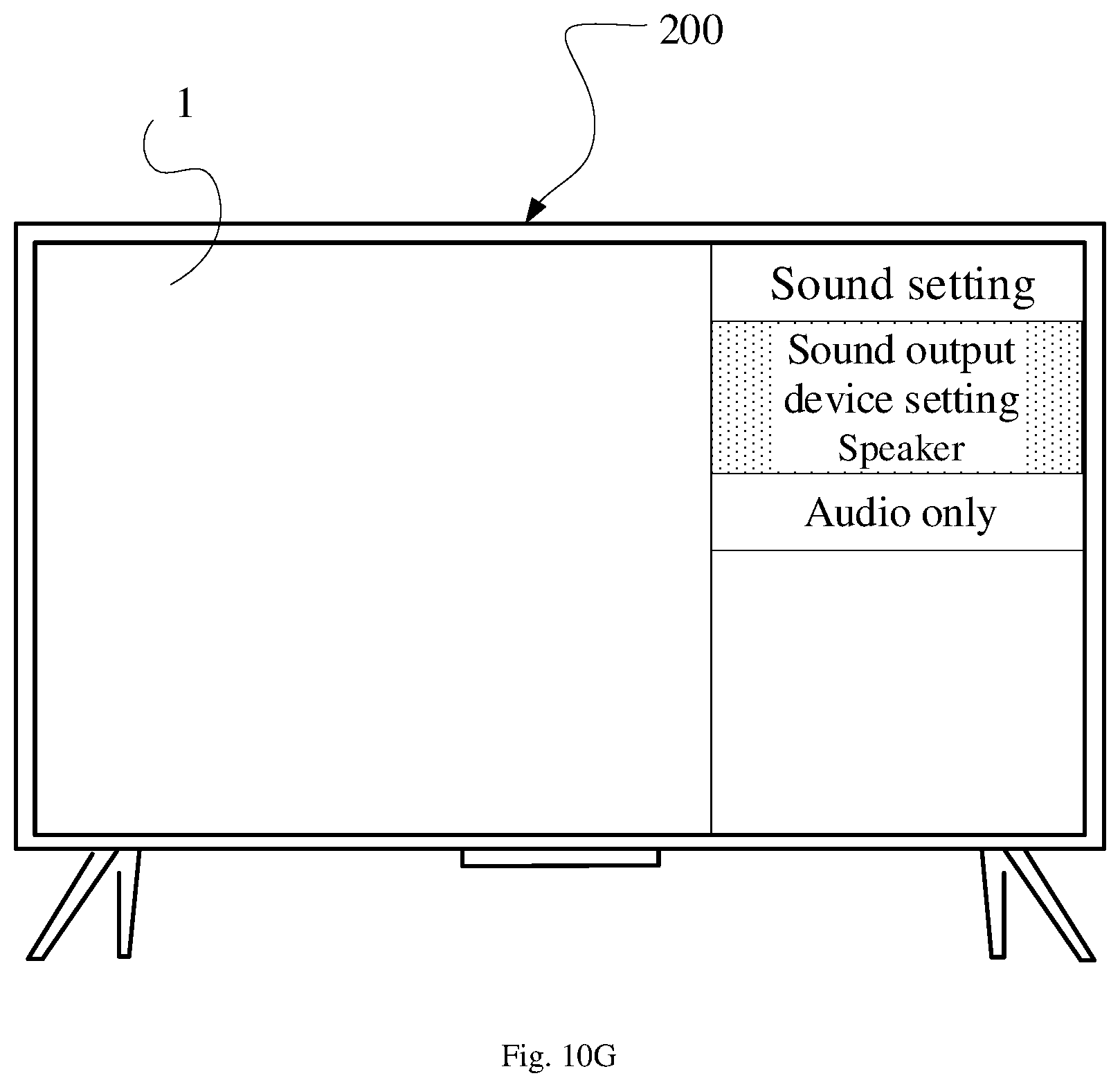 Patent US12417069 Figure 13 – Display apparatus and method for sound processing