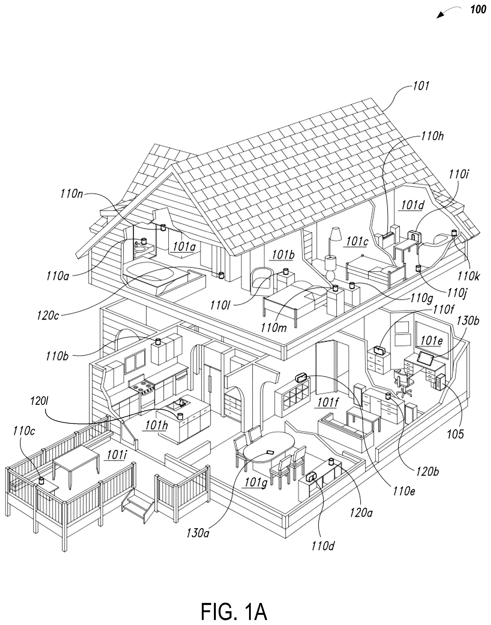 Patent US12417071 Figure 1 – Techniques for intelligent home theater configuration