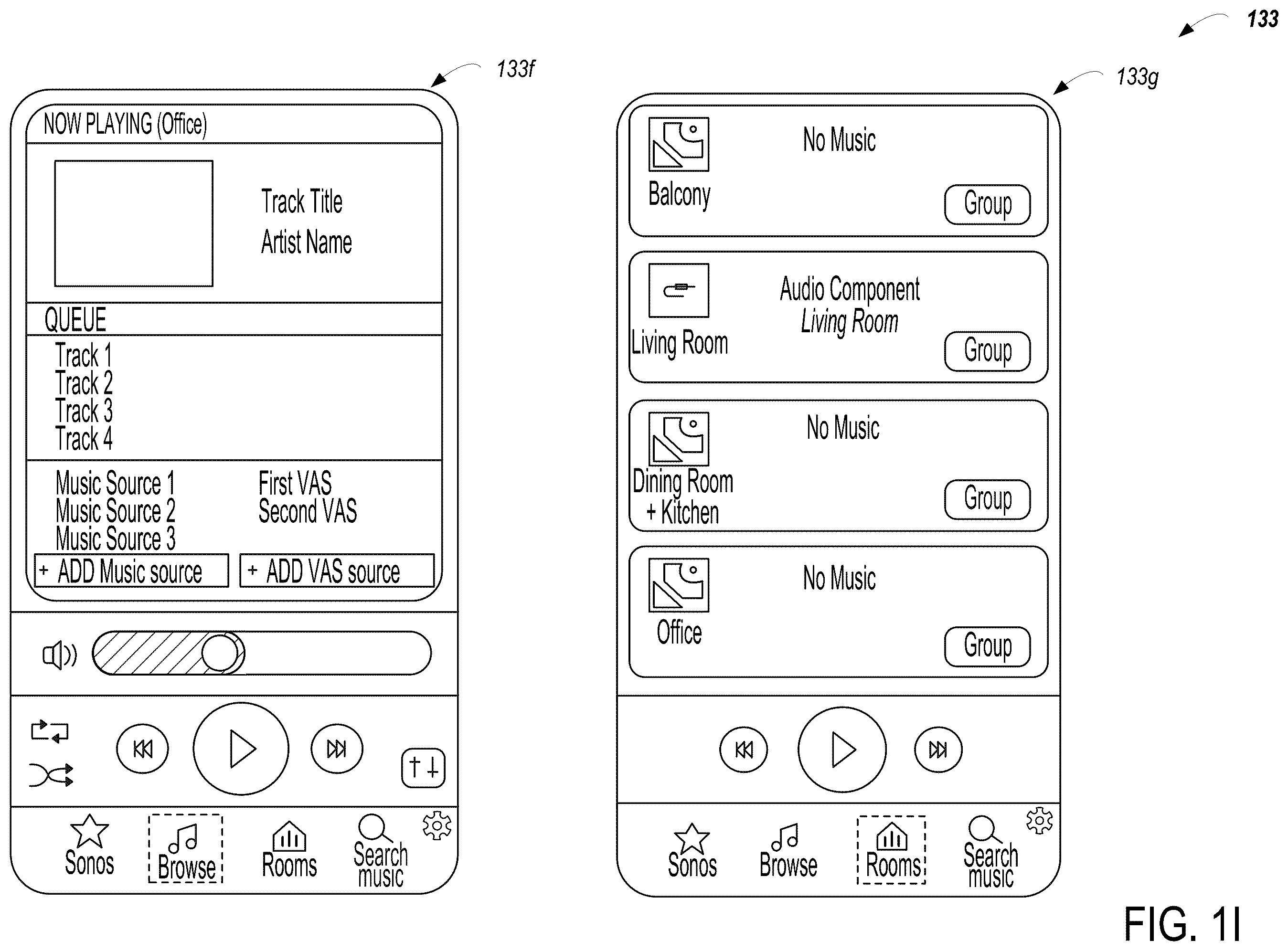 Patent US12417071 Figure 5 – Techniques for intelligent home theater configuration