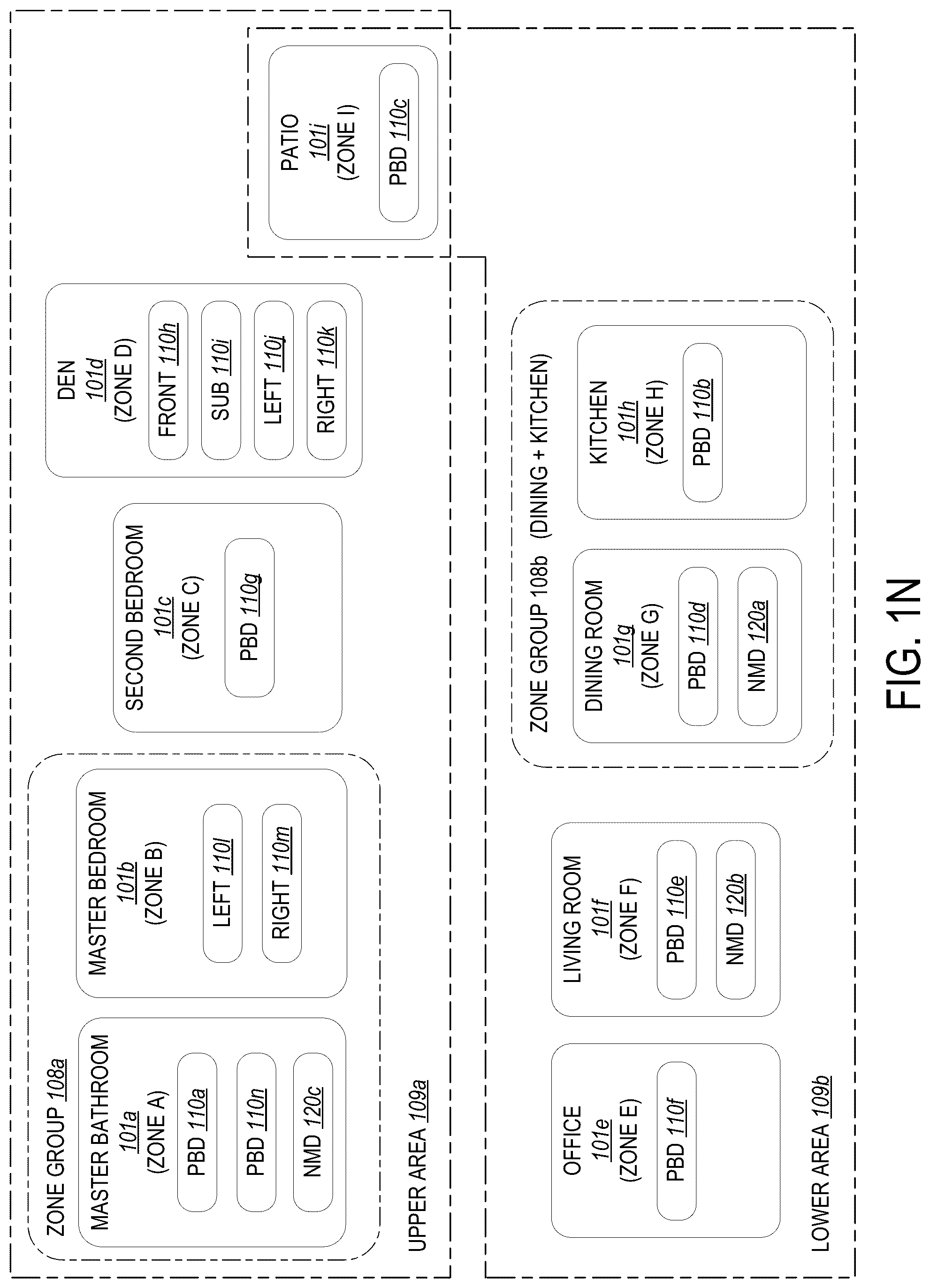 Patent US12417071 Figure 7 – Techniques for intelligent home theater configuration