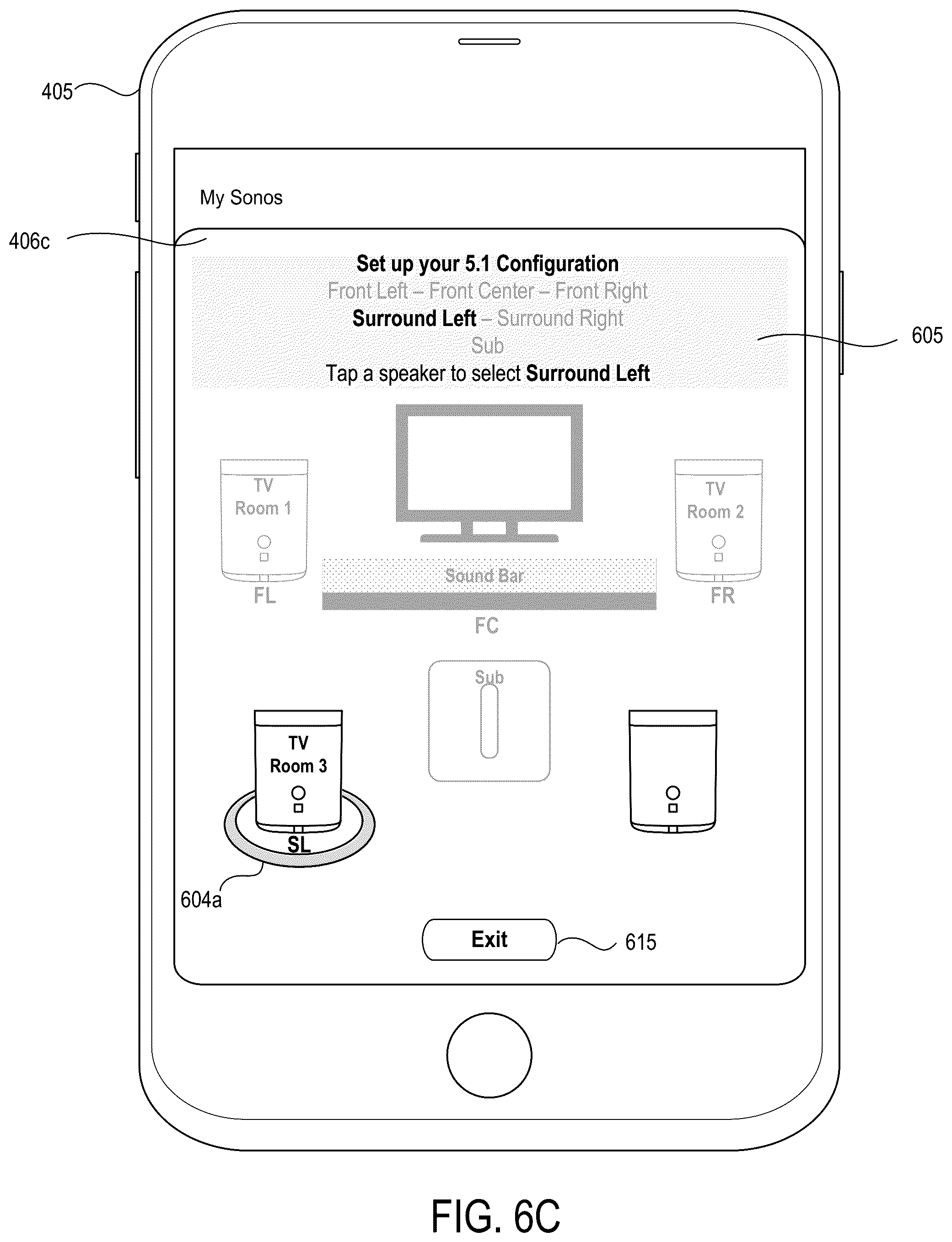 Patent US12417071 Figure 14 – Techniques for intelligent home theater configuration