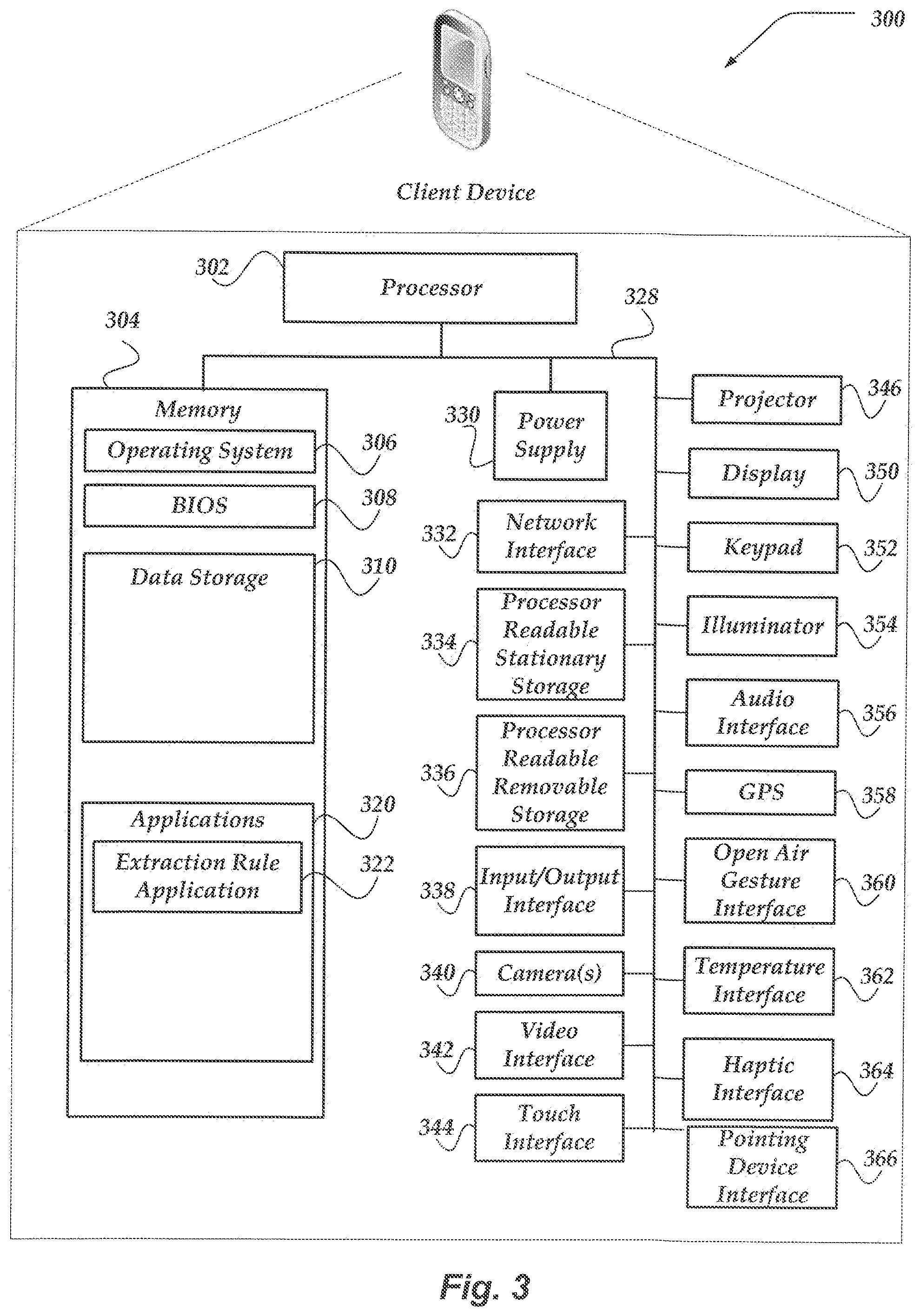 Patent US12417074 Figure 4 – Updating event records based on user edited extraction rule
