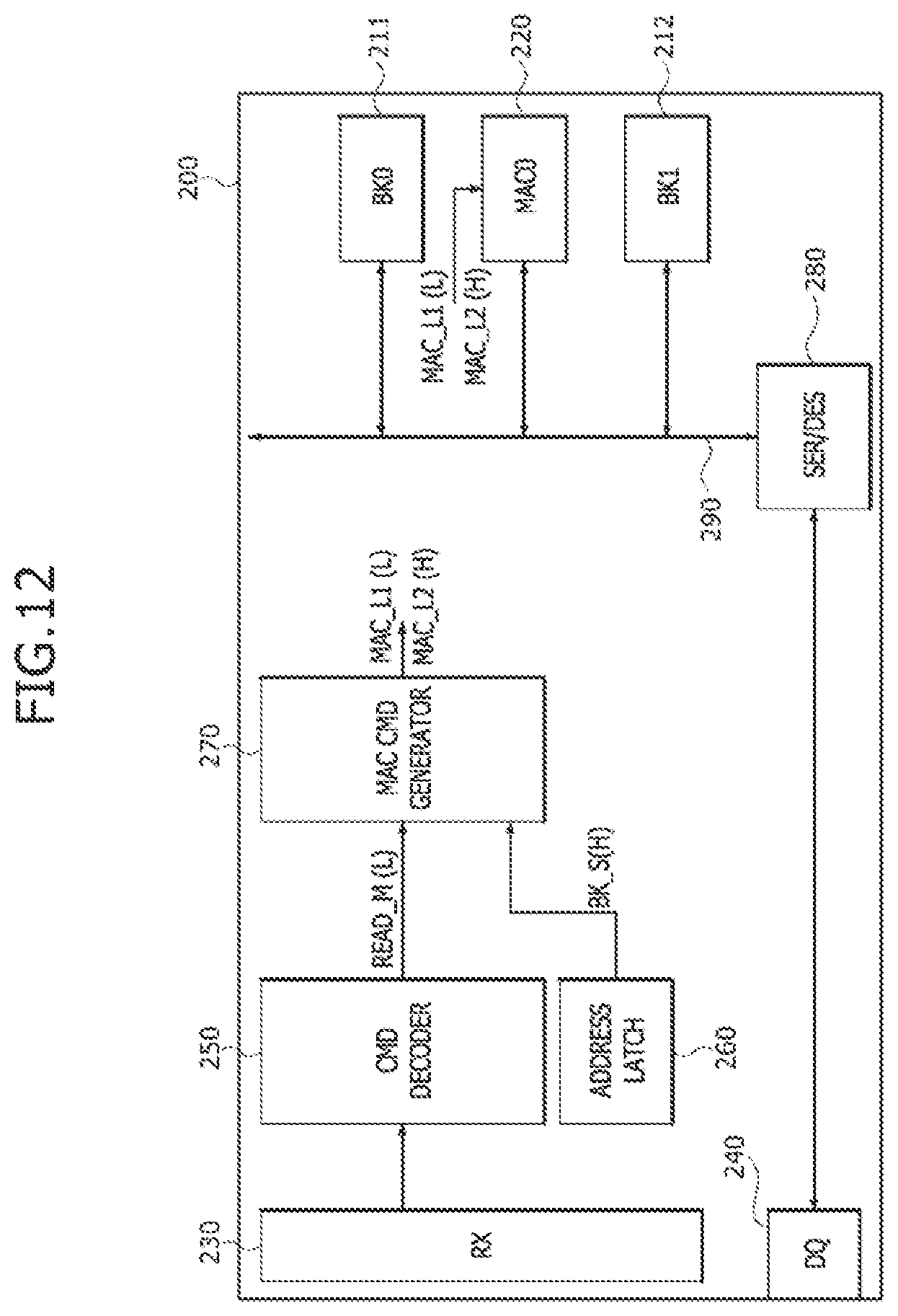 Patent US12417075 Figure 12 – Processing-in-memory (PIM) devices