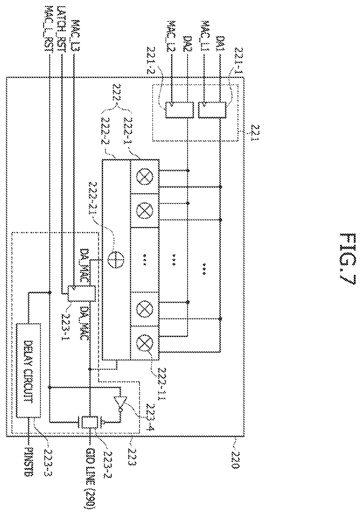Patent US12417076 Figure 7 – Processing-in-memory (PIM) devices