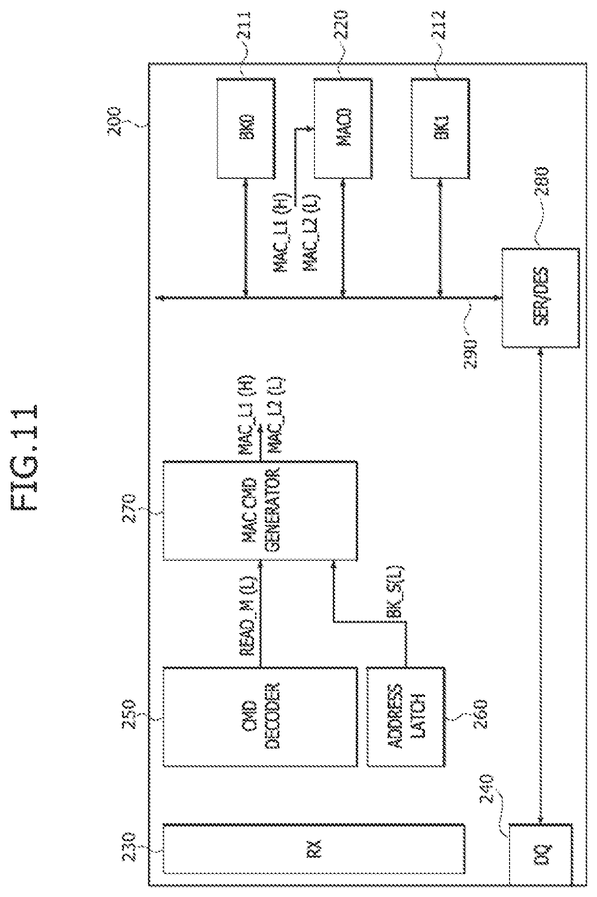 Patent US12417076 Figure 11 – Processing-in-memory (PIM) devices