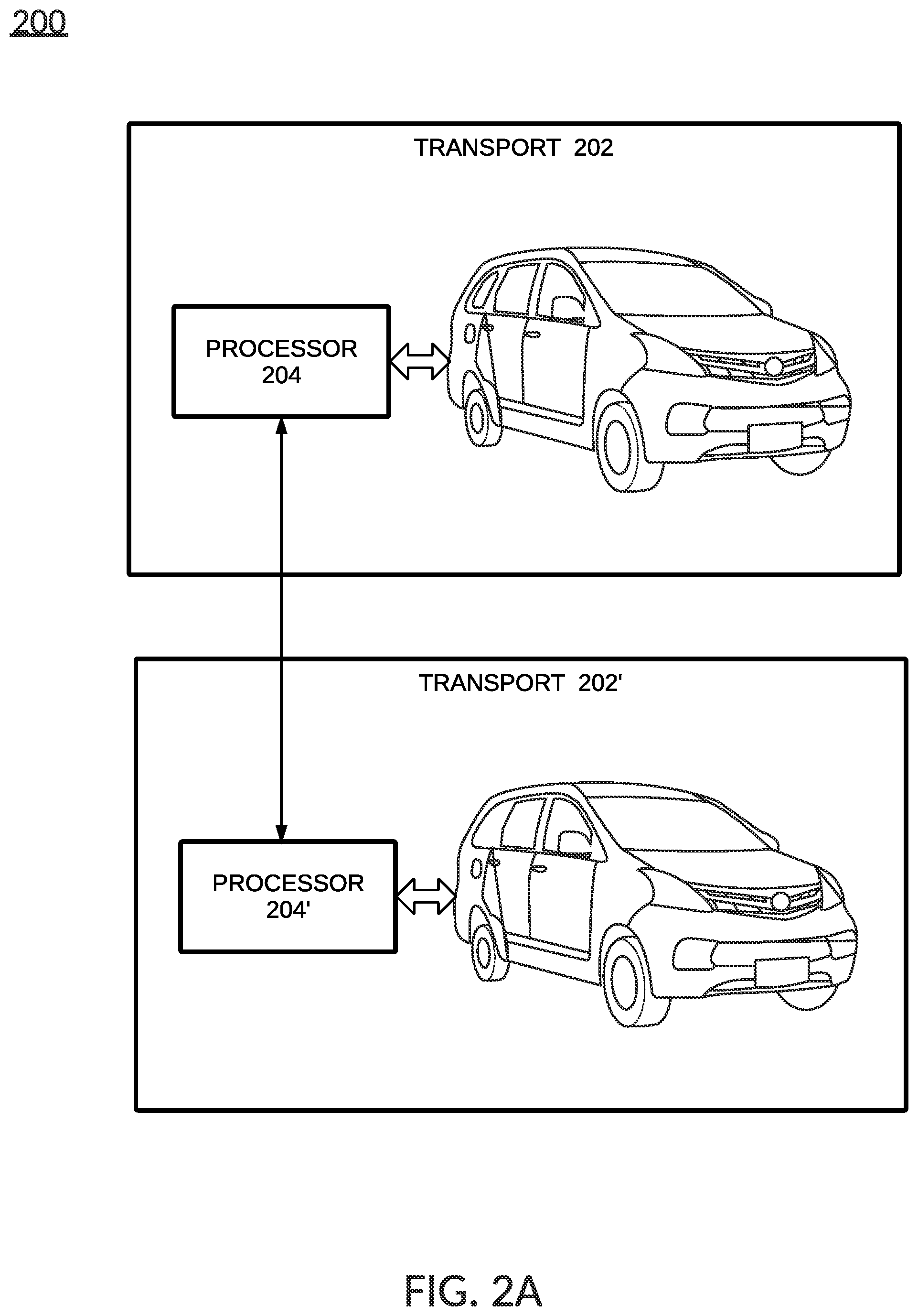 Patent US12417086 Figure 4 – Data communication with remote operation of a vehicle