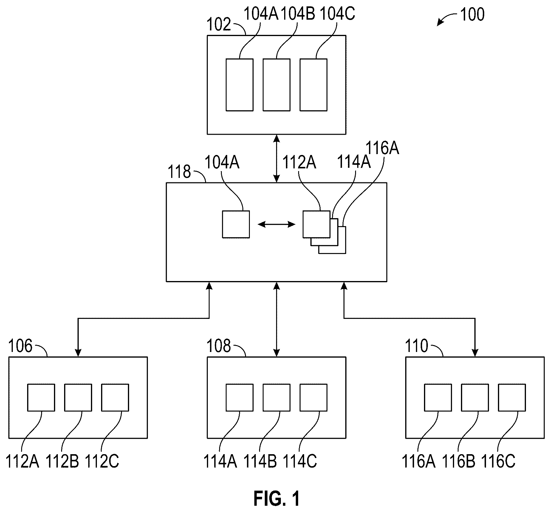 Patent US12417093 Figure 1 – Docker image registry synchronization service