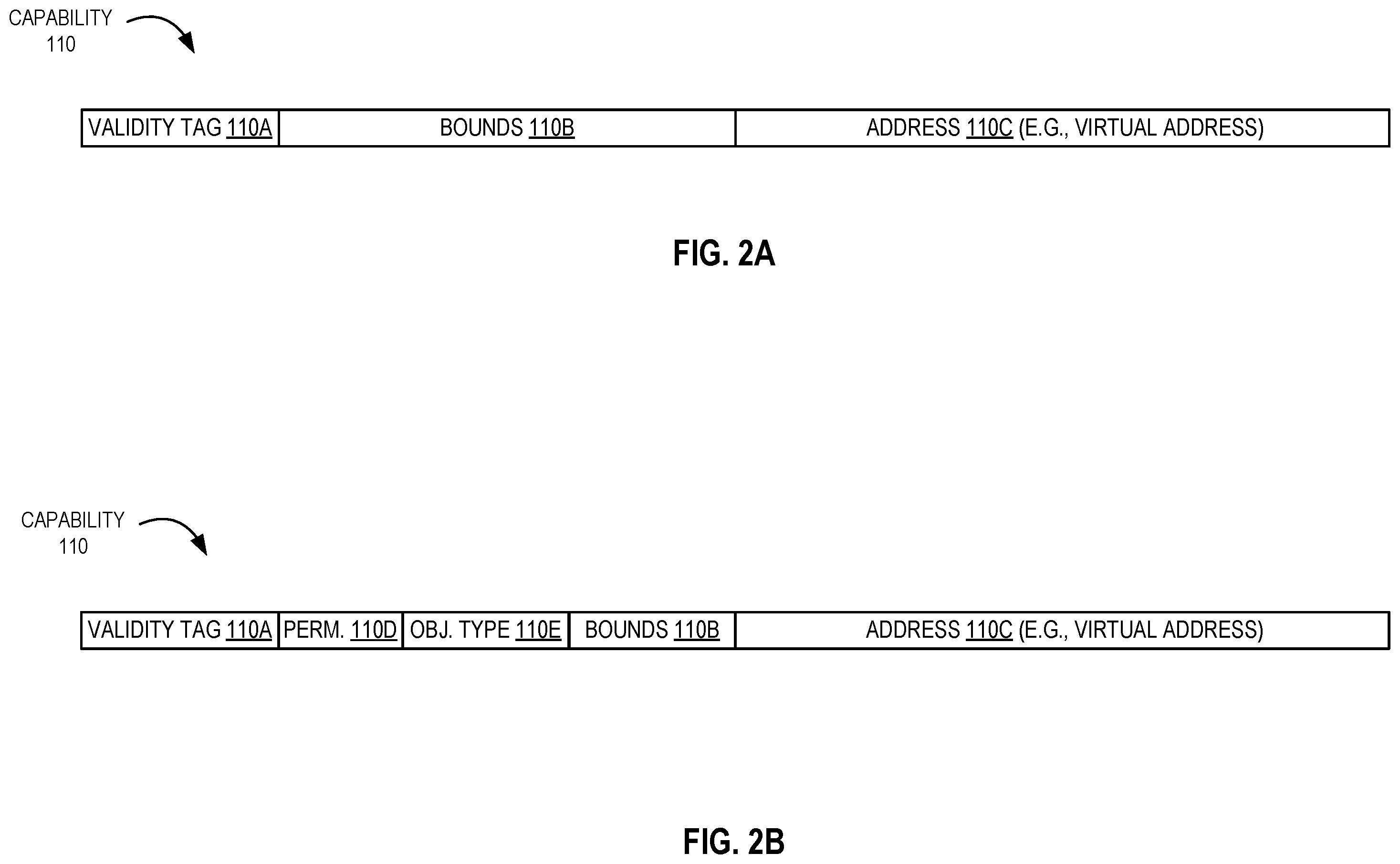 Patent US12417099 Figure 2 – Circuitry and methods for informing indirect prefetches using capabilities