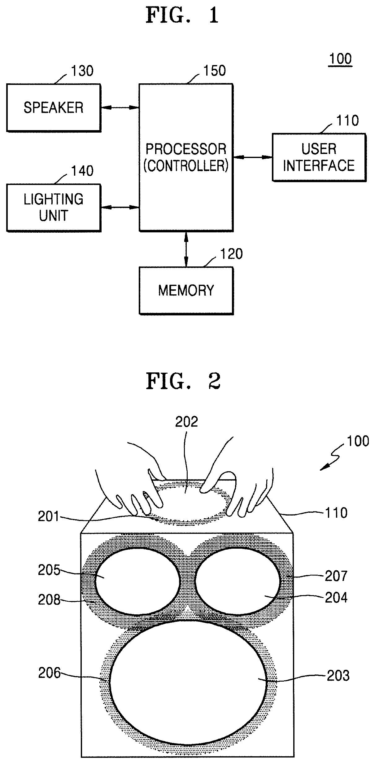 Patent US12417109 — Audio playback device and method for controlling operation thereof — Figure 1
