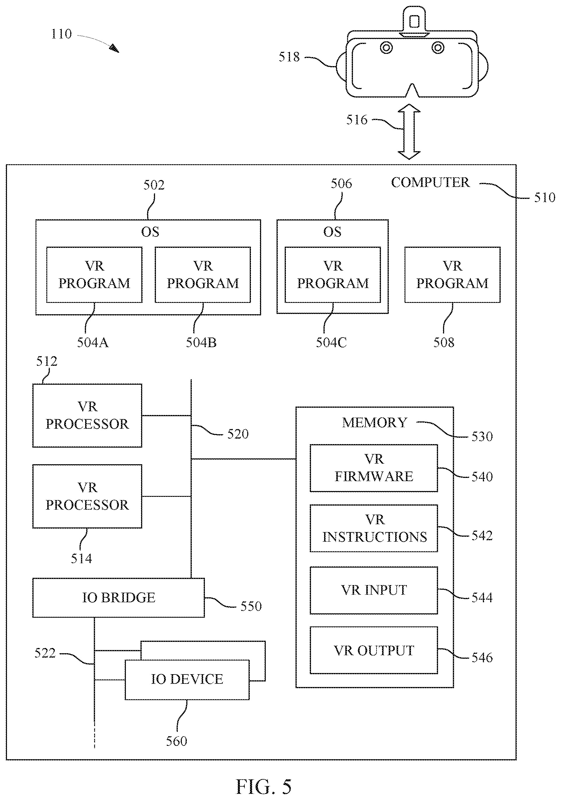 Patent US12417111 Figure 5 – Intelligent container configuring using augmented reality