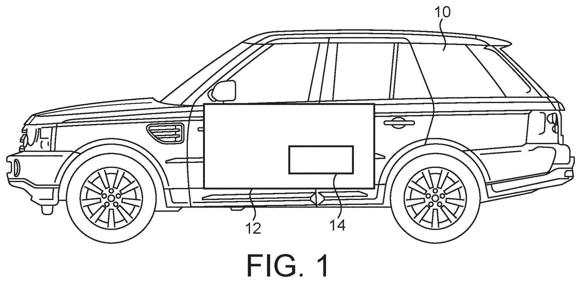 Patent US12417114 Figure 1 – Power management on a vehicle