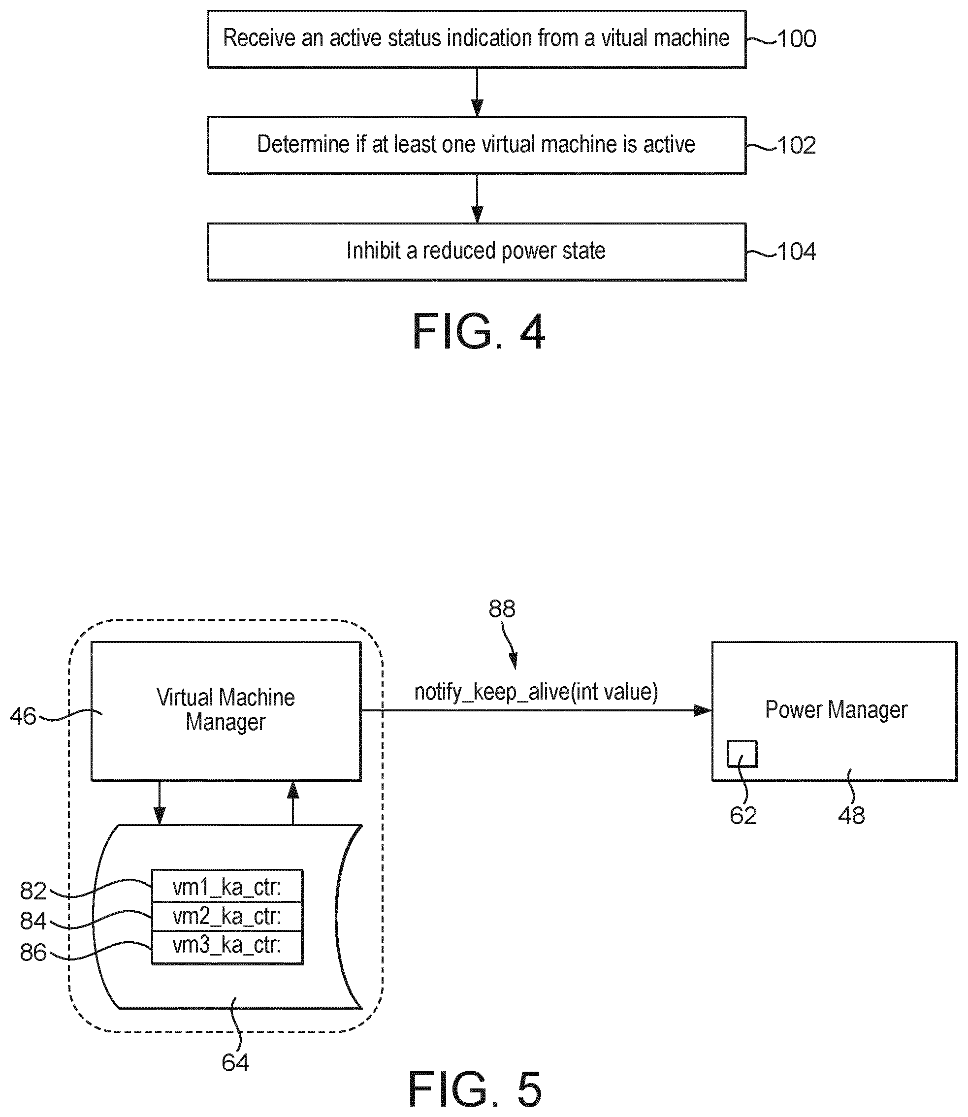 Patent US12417114 Figure 4 – Power management on a vehicle