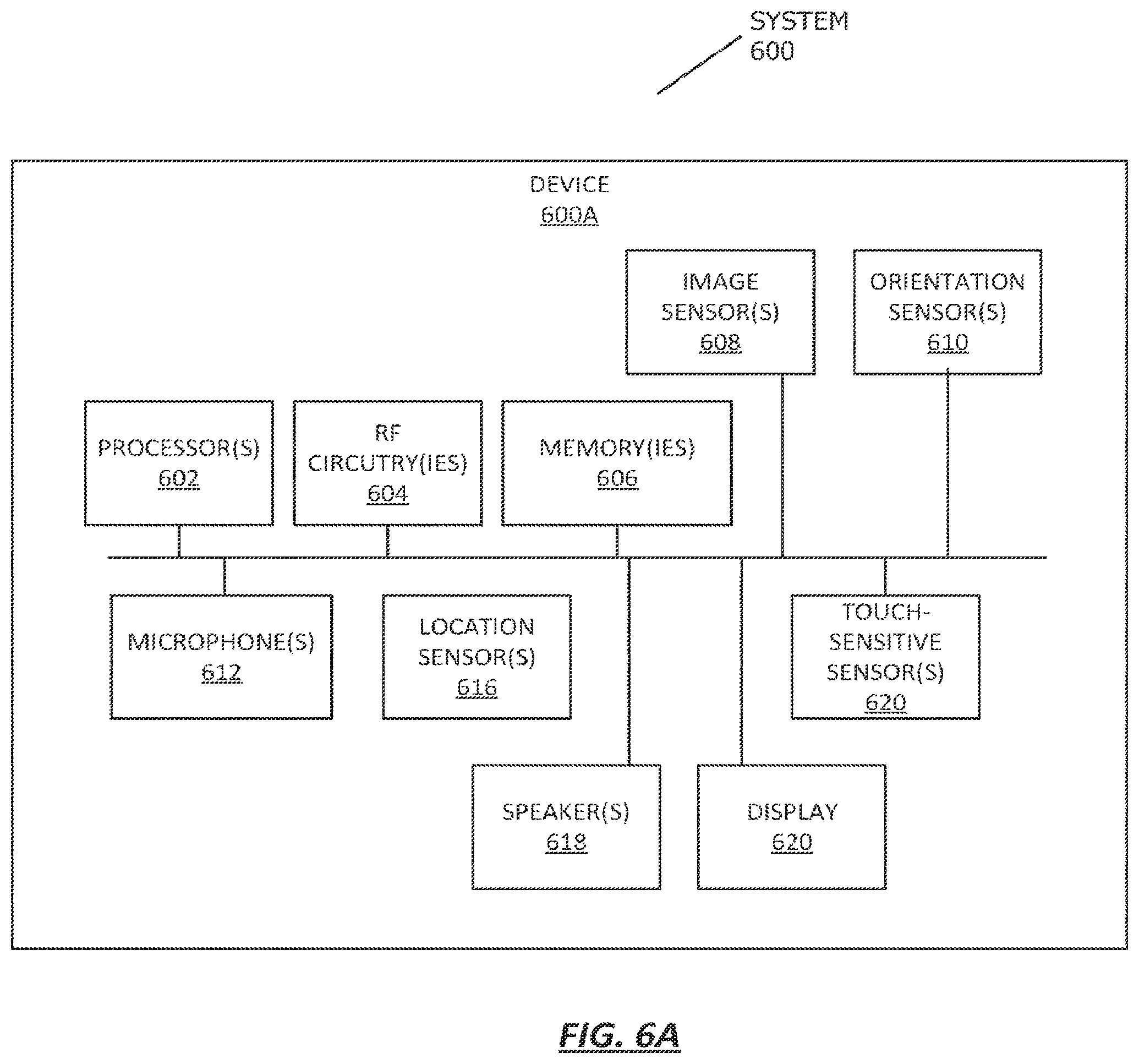 Patent US12417117 Figure 6 – Automatic determination of application state in a multi-user environment