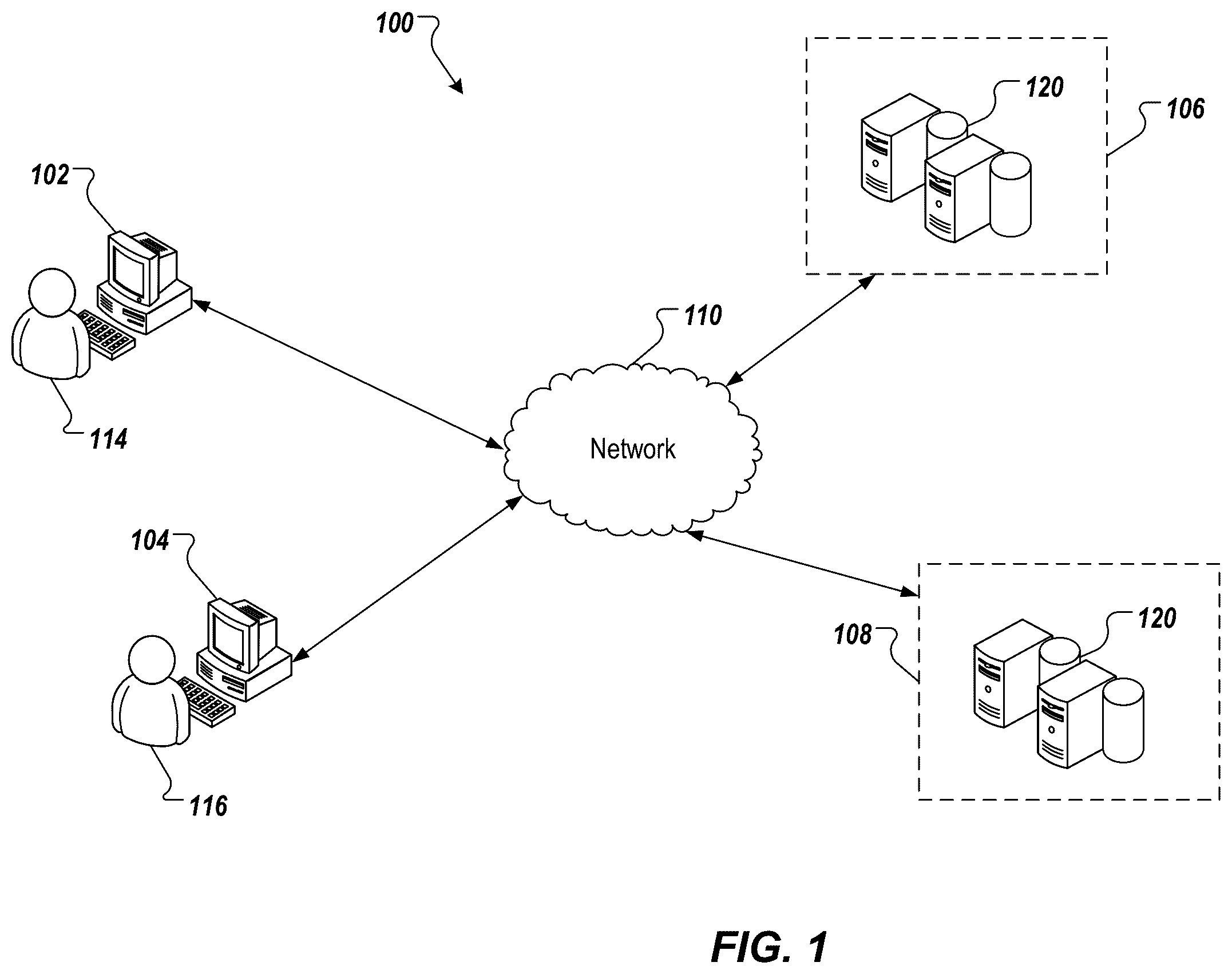 Patent US12417118 Figure 1 – Auto-recovery framework