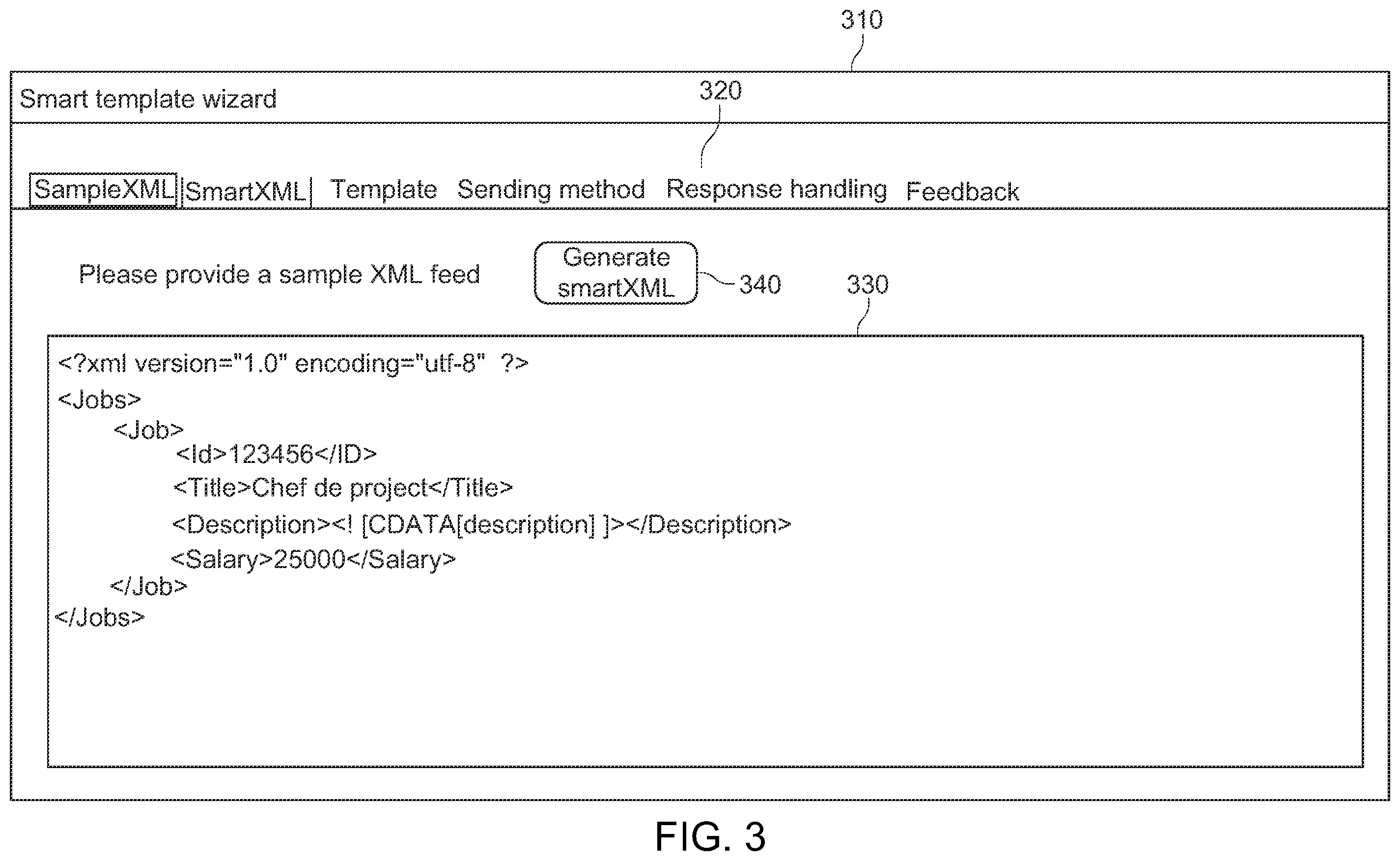 Patent US12417123 Figure 3 – Self-service platform integration