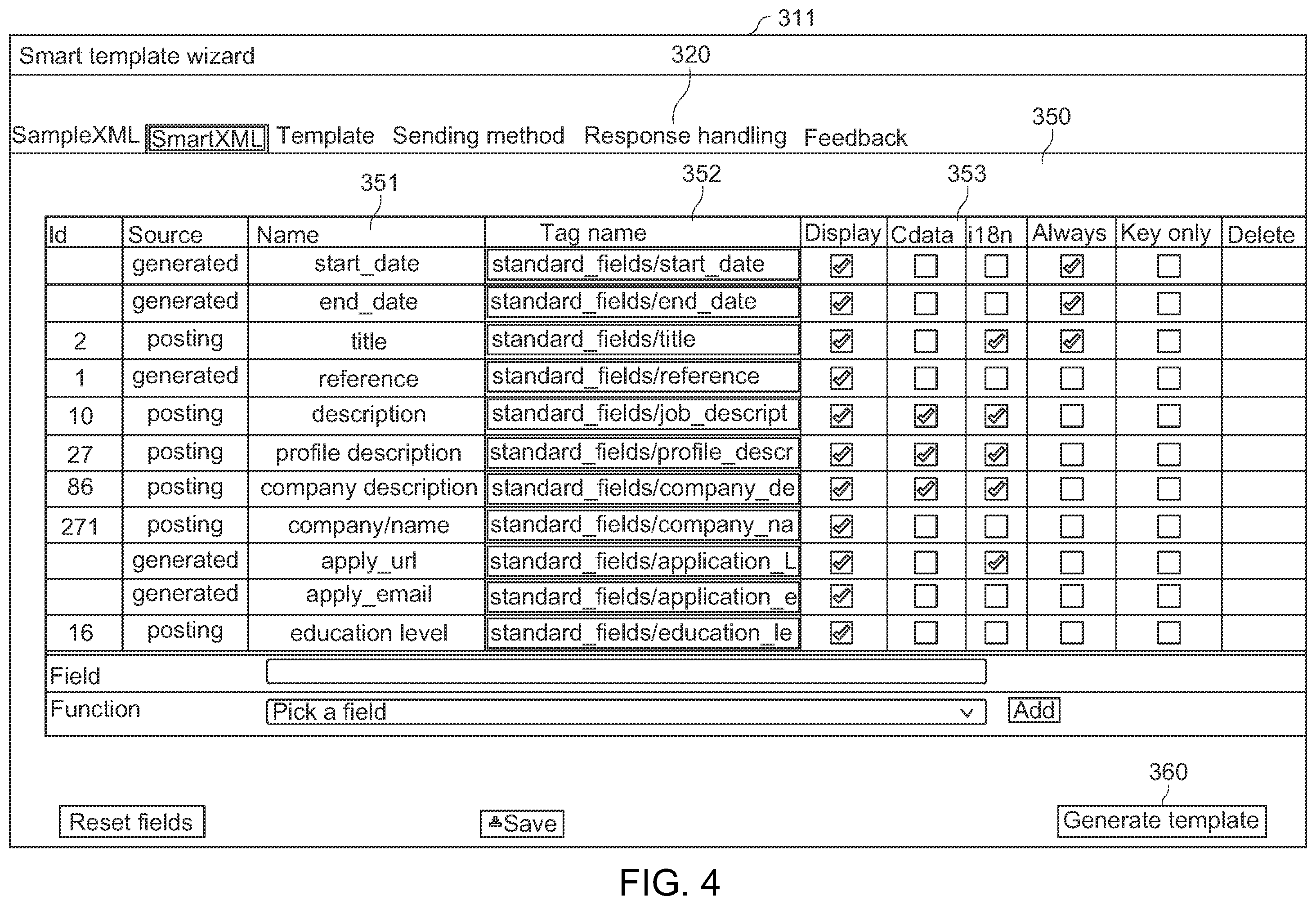 Patent US12417123 Figure 4 – Self-service platform integration