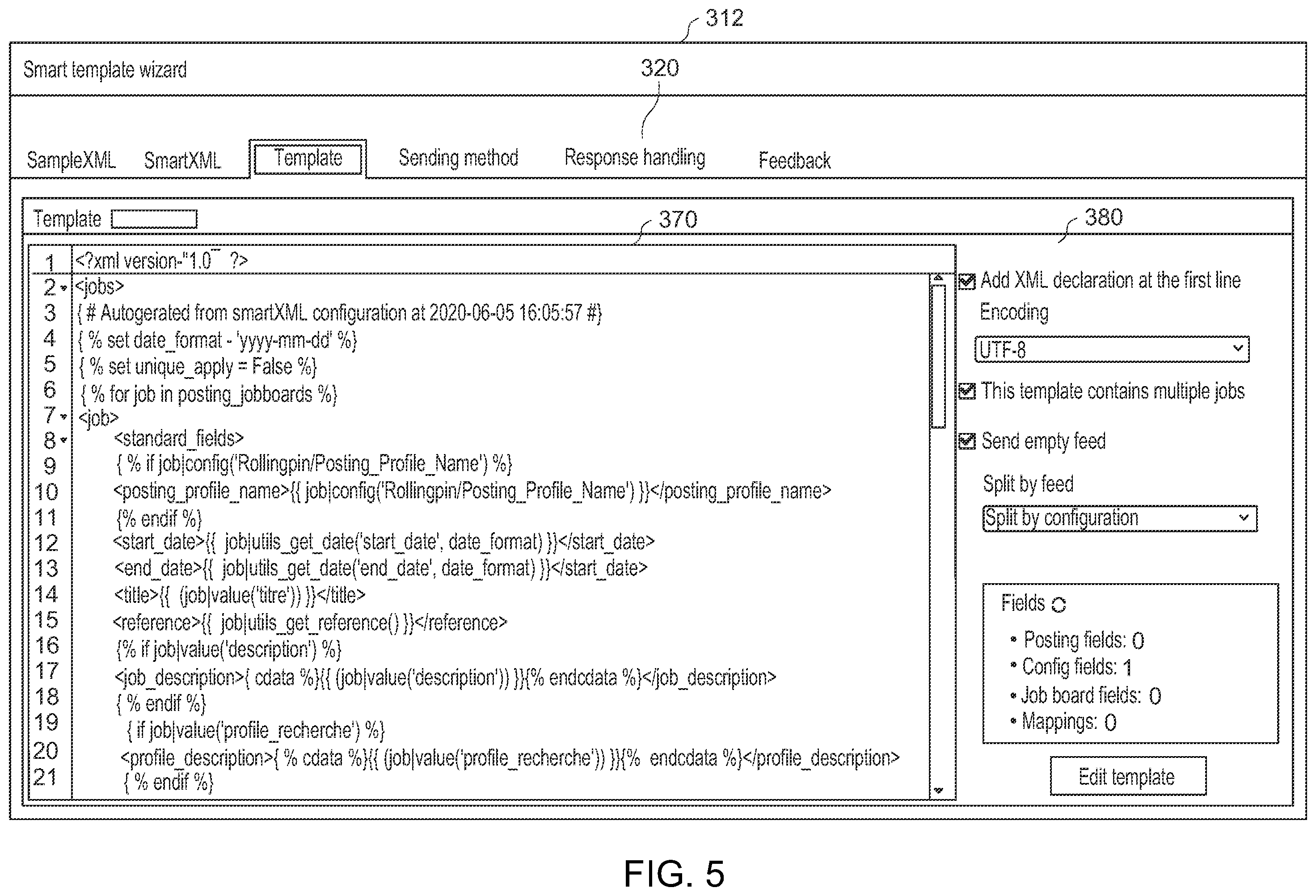 Patent US12417123 Figure 5 – Self-service platform integration