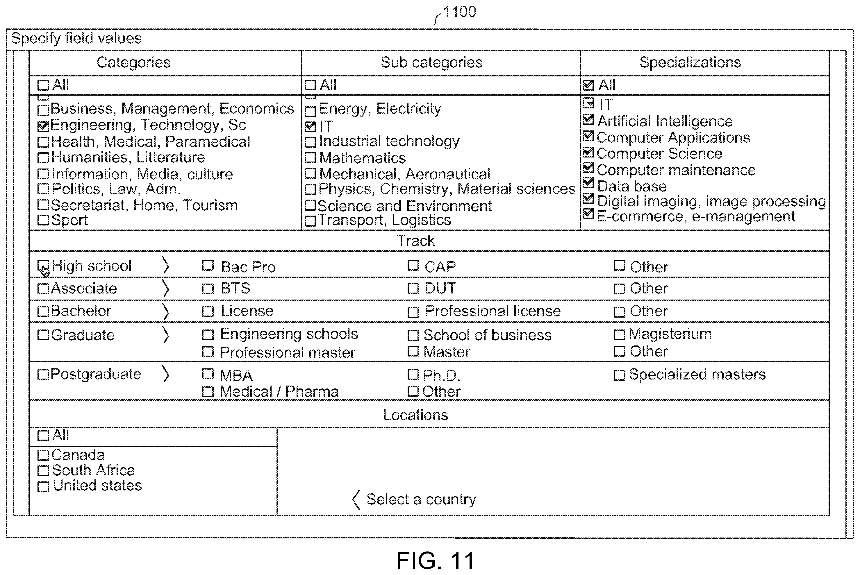 Patent US12417123 Figure 11 – Self-service platform integration