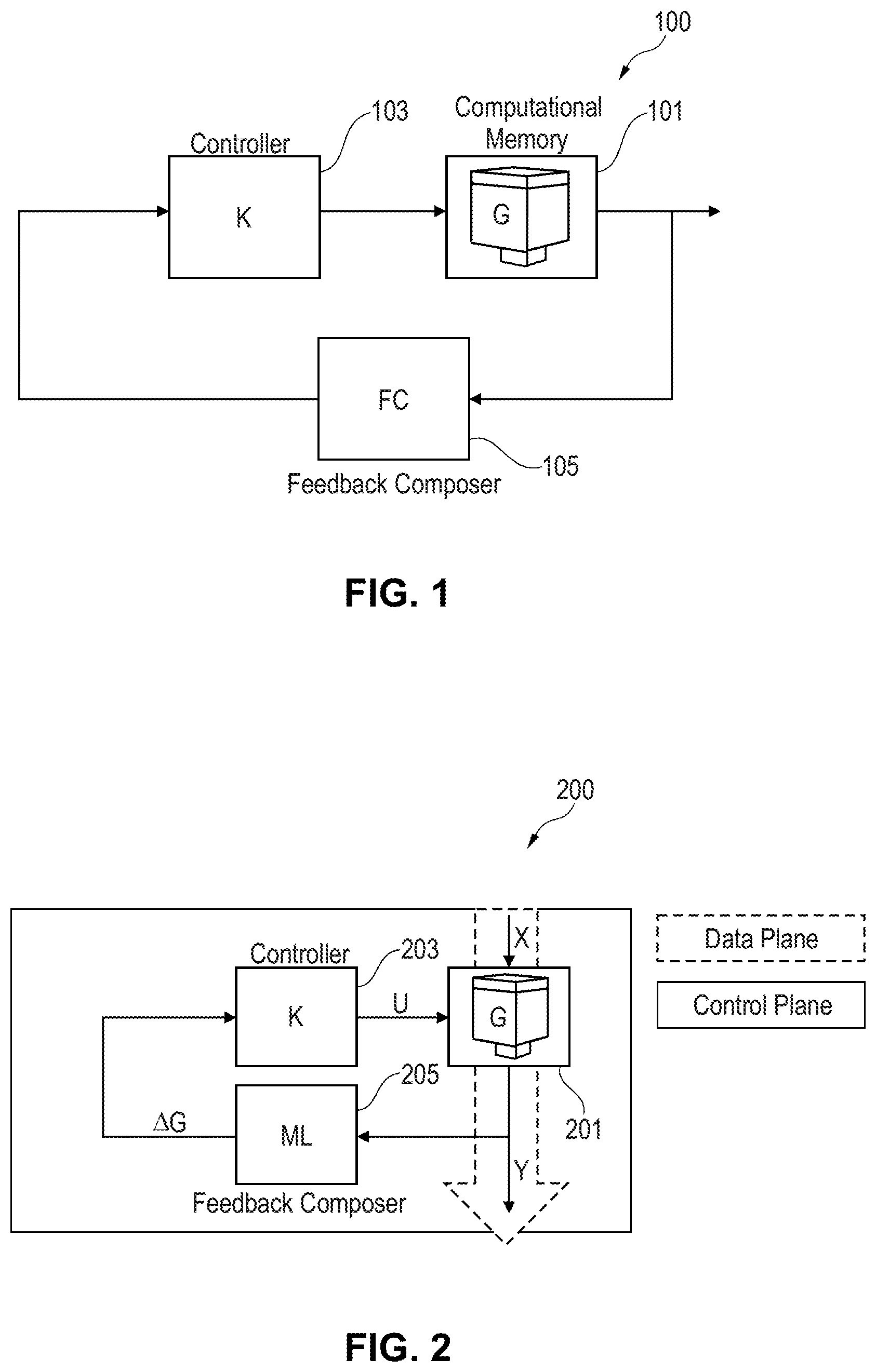 Patent US12417124 Figure 1 – Programming elements onto a computational memory