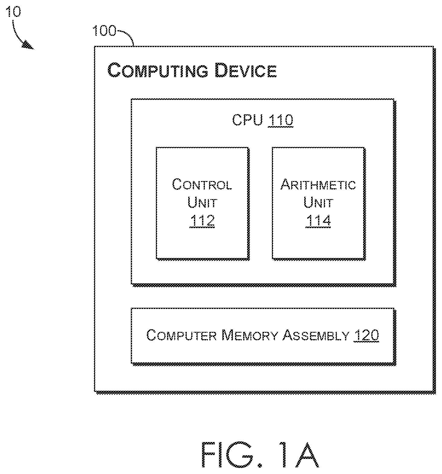 Patent US12417144 Figure 1 – Data recovery for inaccessible memory cells