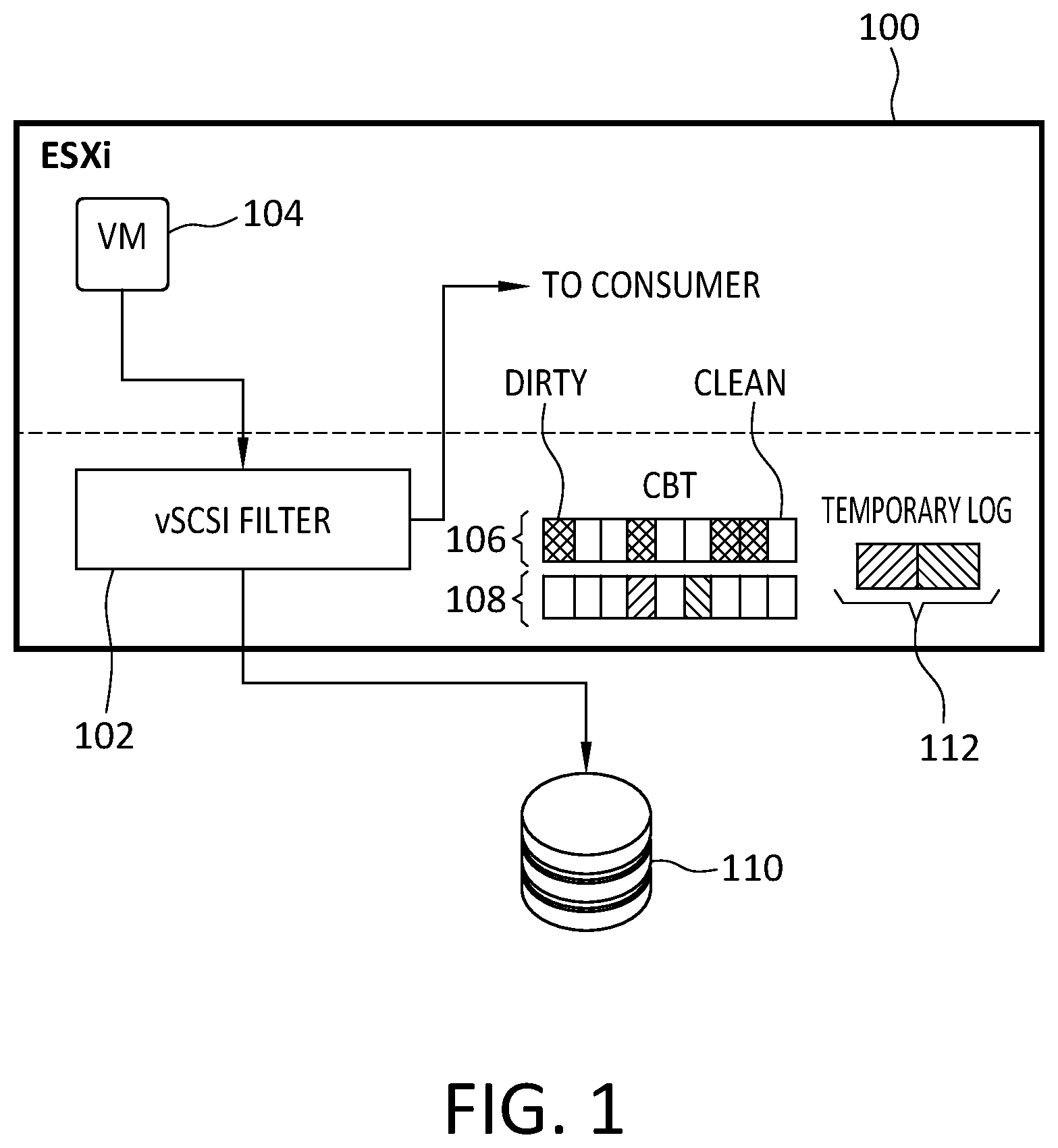 Patent US12417148 Figure 1 – Efficient multiple concurrent backup LWD filter